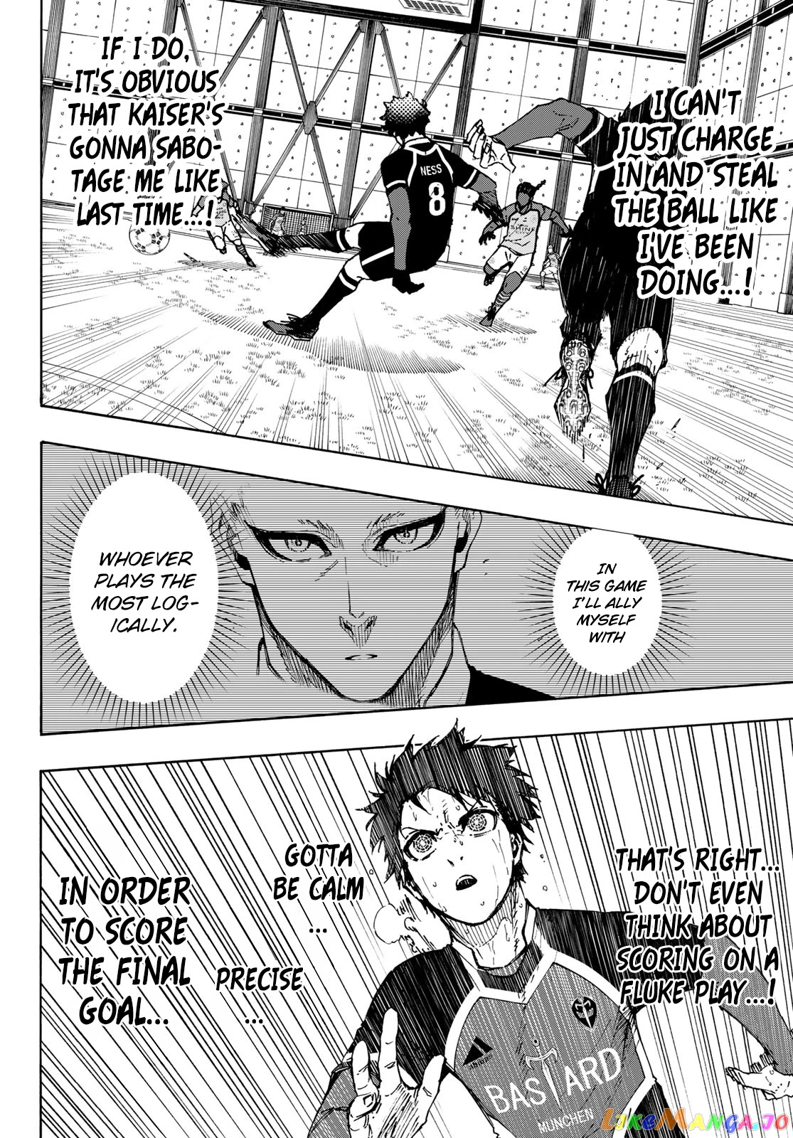 Blue Lock Chapter 193 - PAGE 2