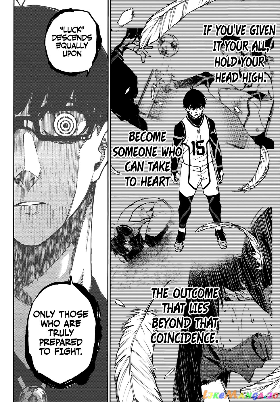 Blue Lock Chapter 87 - PAGE 13