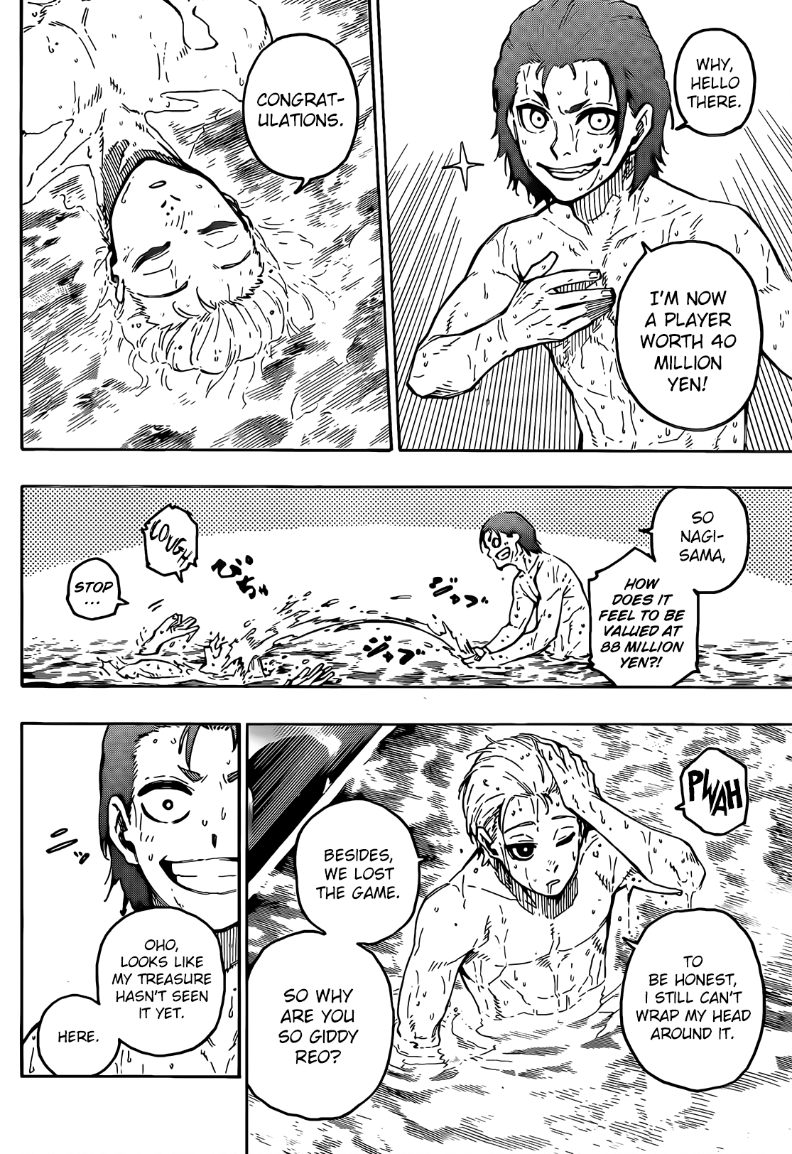 Blue Lock Chapter 207 - PAGE 2