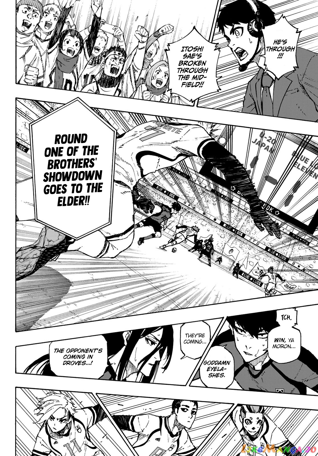 Blue Lock Chapter 119 - PAGE 4