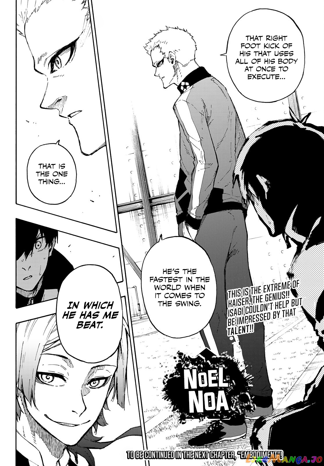 Blue Lock Chapter 162 - PAGE 16