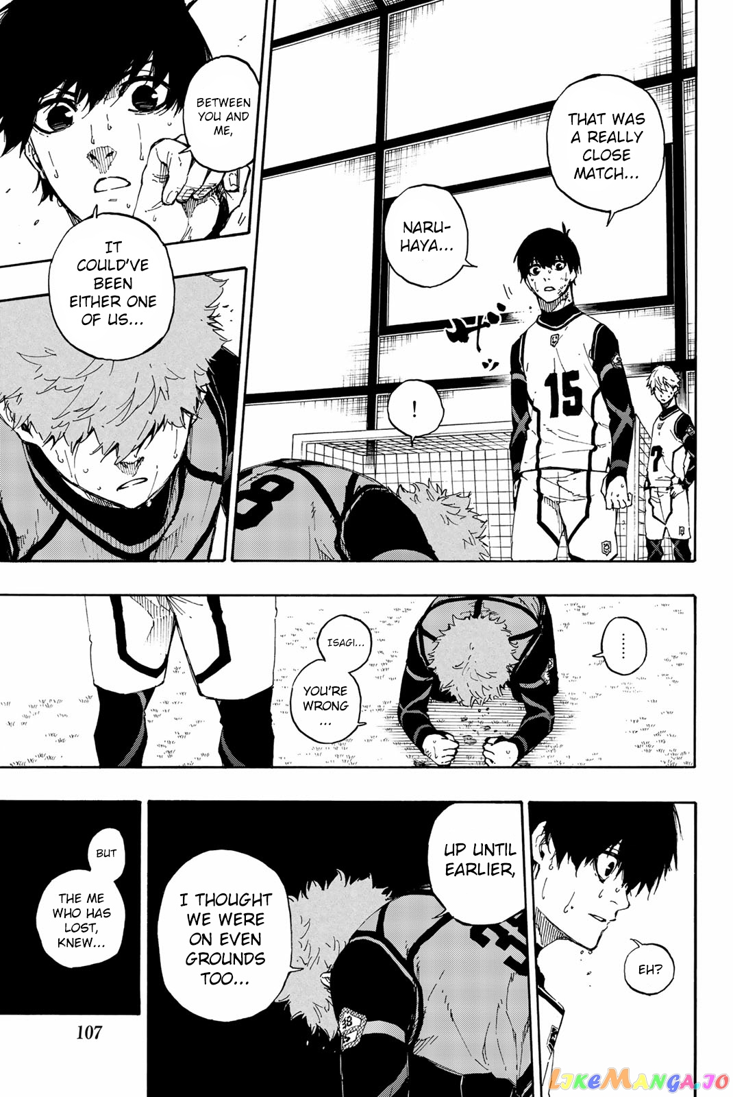 Blue Lock Chapter 55 - PAGE 4