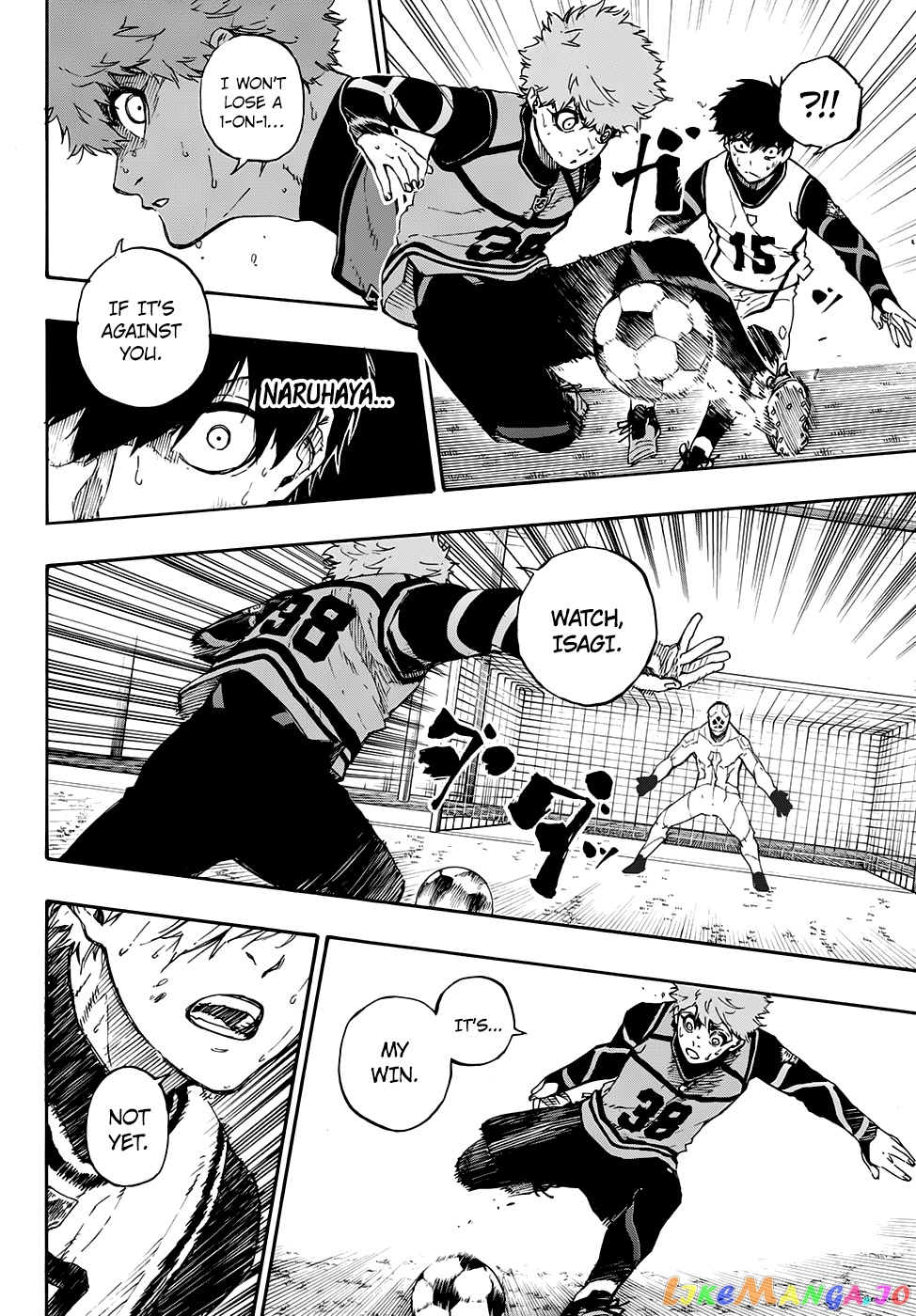 Blue Lock Chapter 53 - PAGE 9