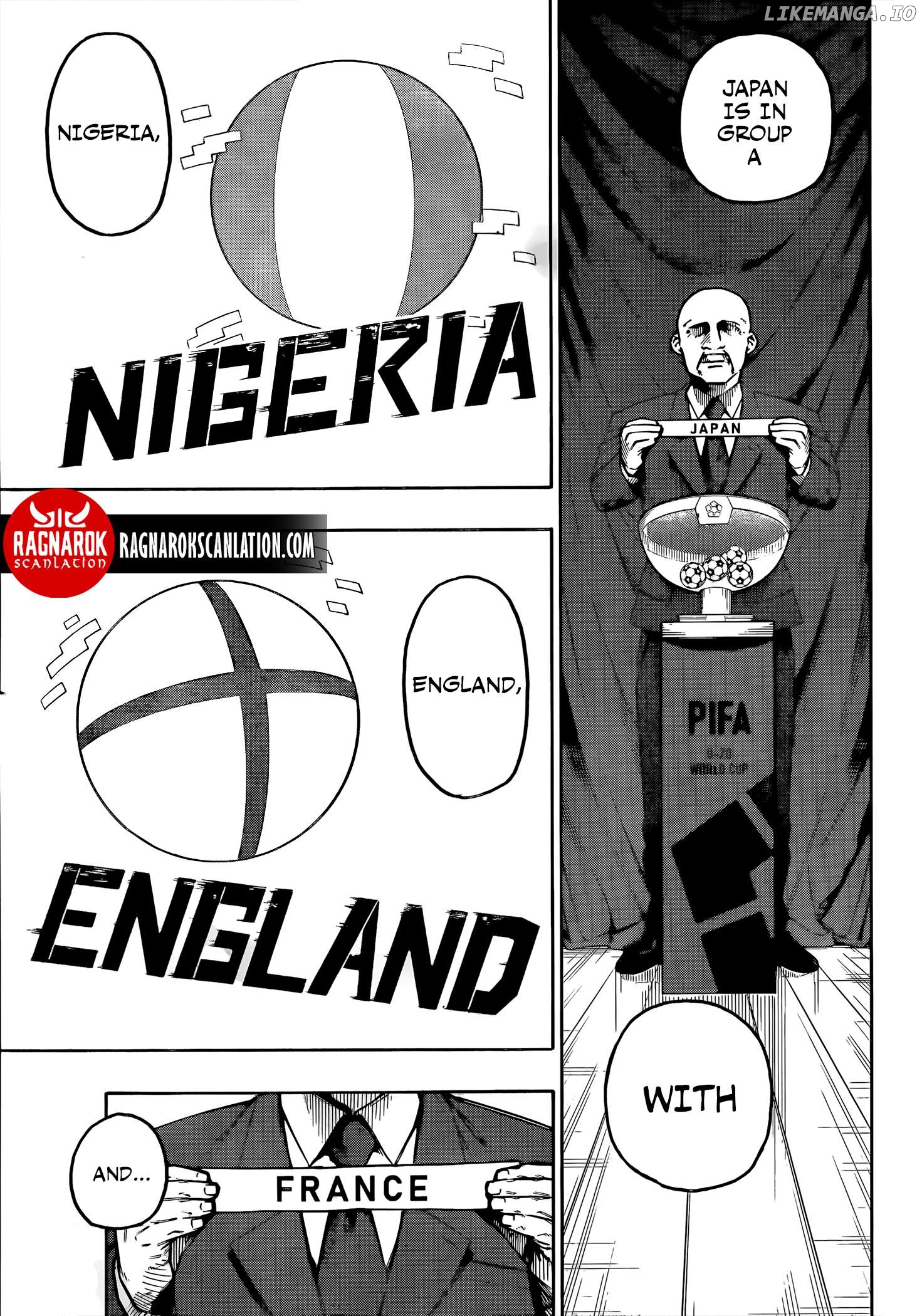 Blue Lock Chapter 308 - PAGE 13