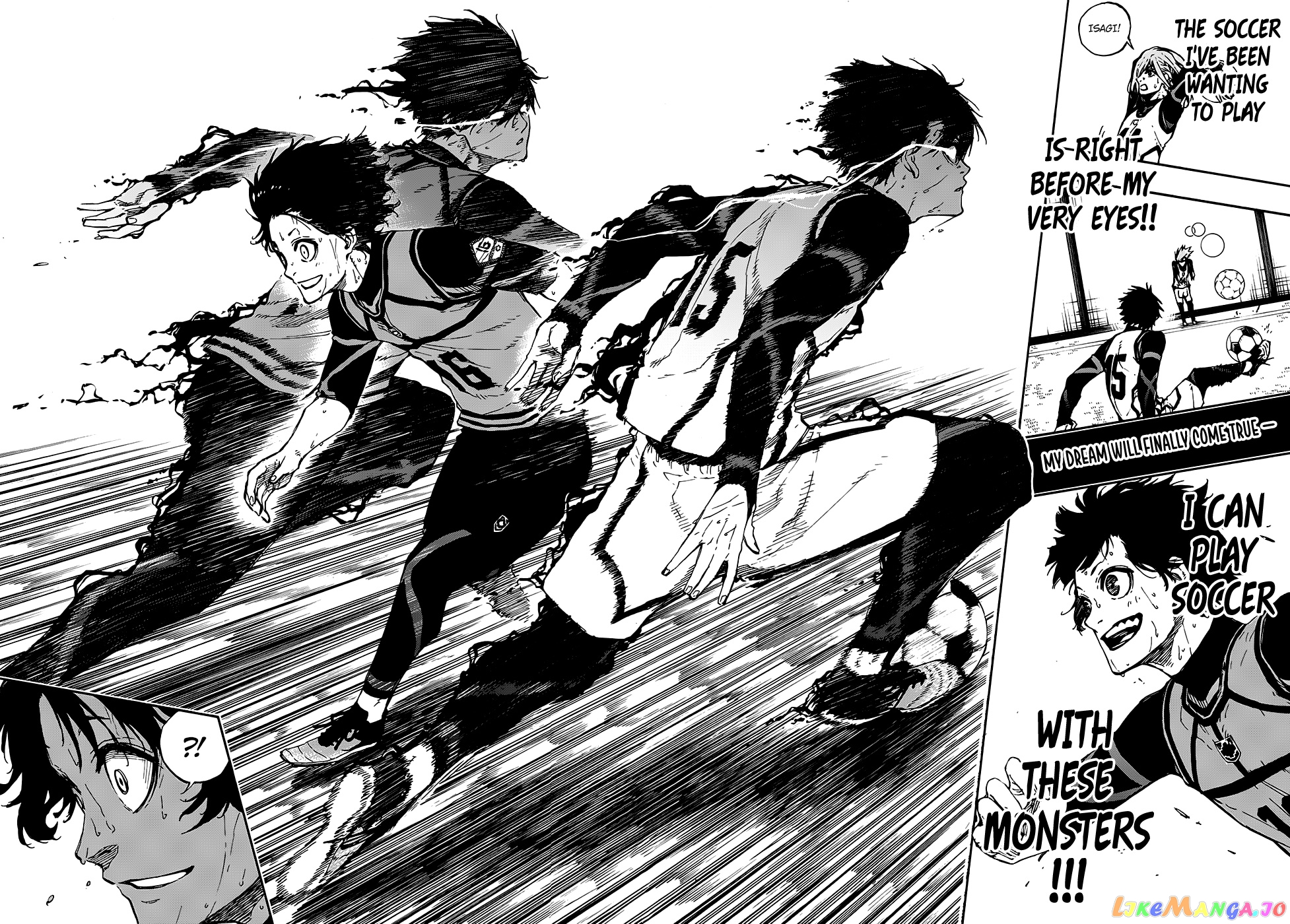 Blue Lock Chapter 79 - PAGE 17