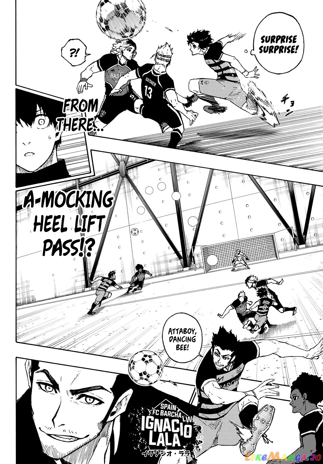 Blue Lock Chapter 161 - PAGE 6