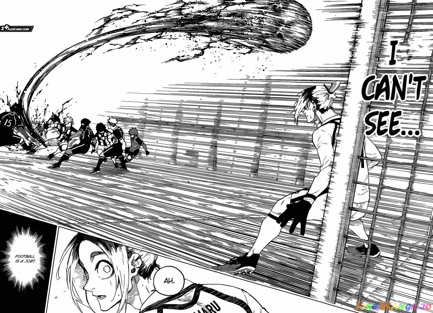 Blue Lock Chapter 215 - PAGE 6