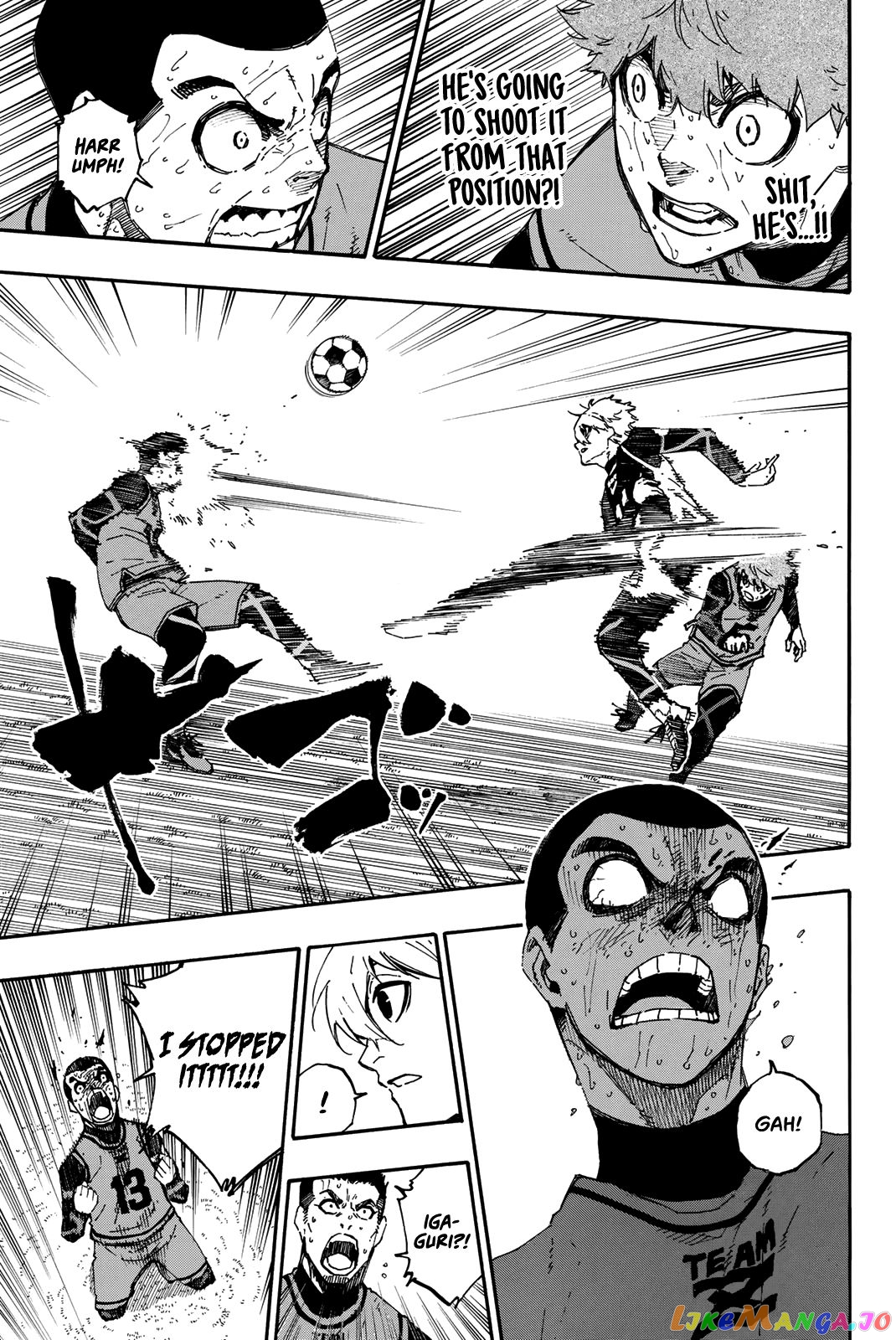 Blue Lock Chapter 29 - PAGE 11