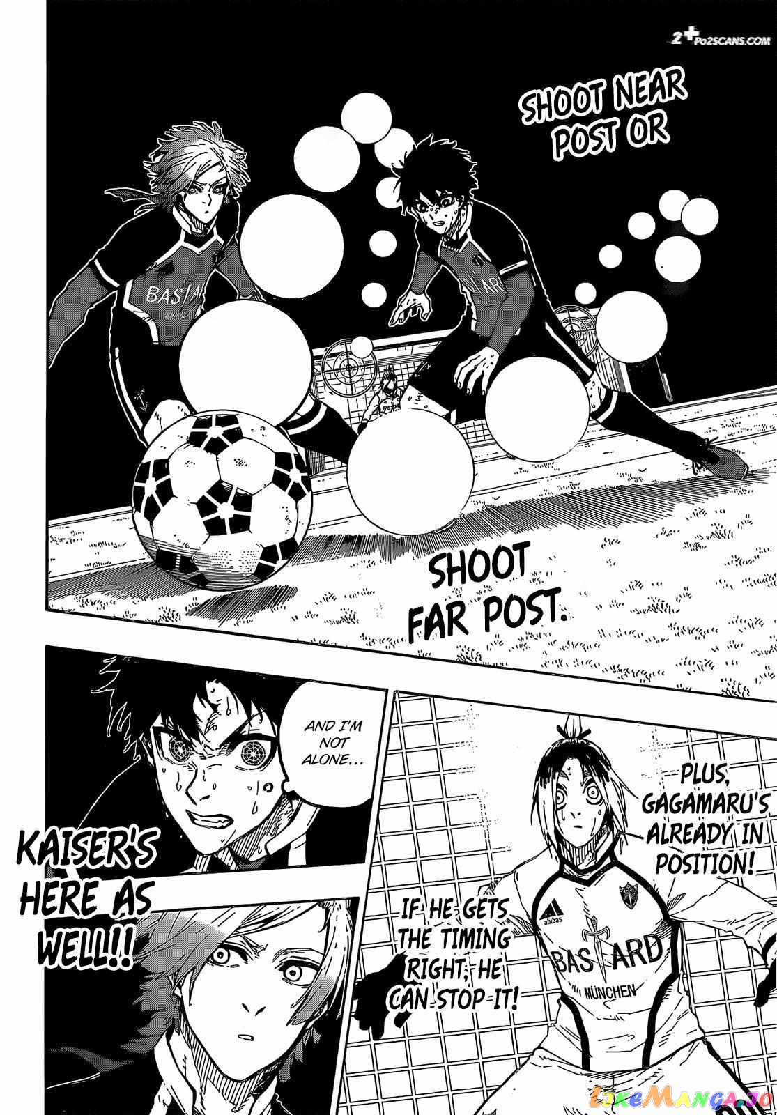 Blue Lock Chapter 228 - PAGE 2