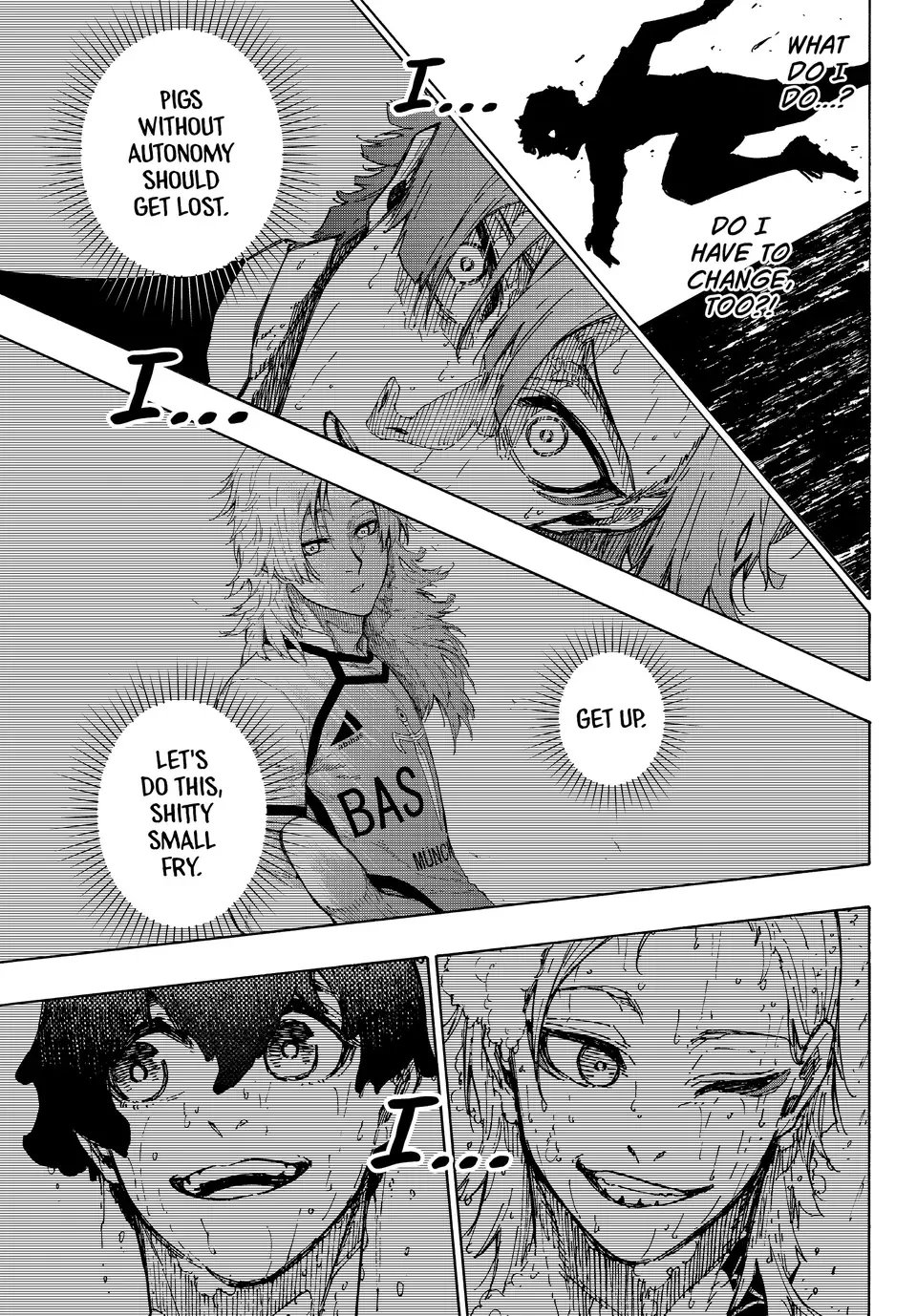 Blue Lock Chapter 292 - PAGE 6