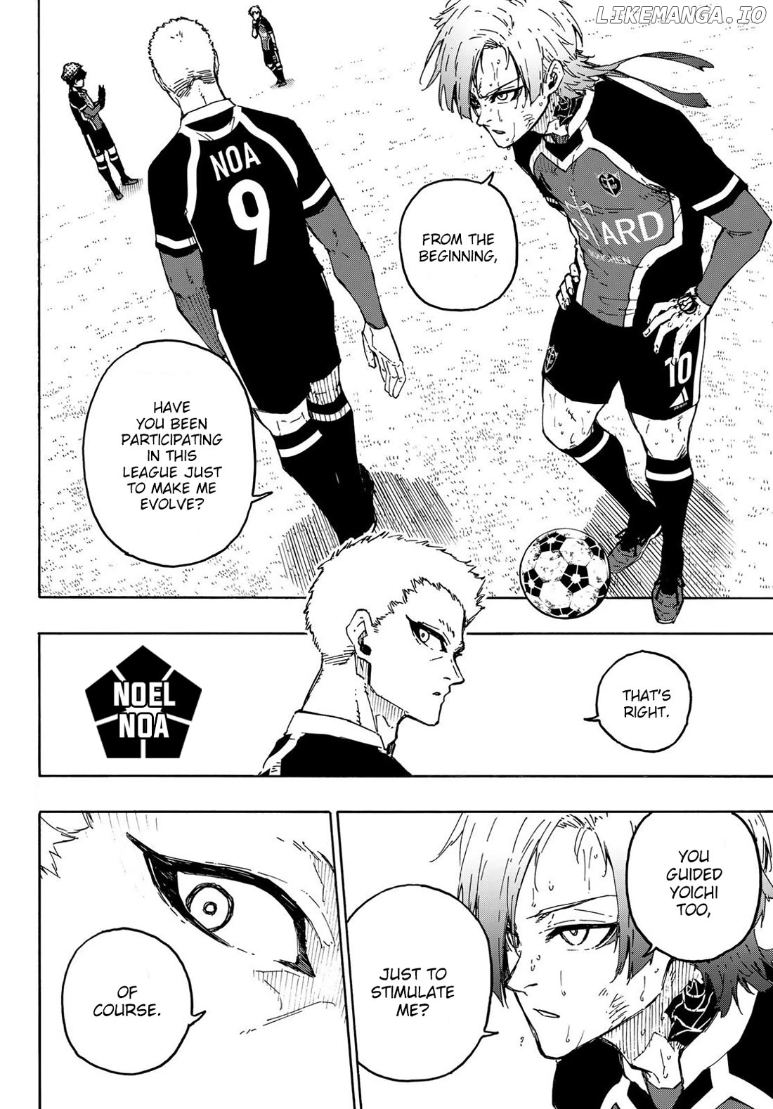 Blue Lock Chapter 279 - PAGE 1