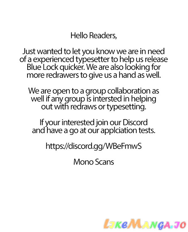 Blue Lock Chapter 27 - PAGE 21