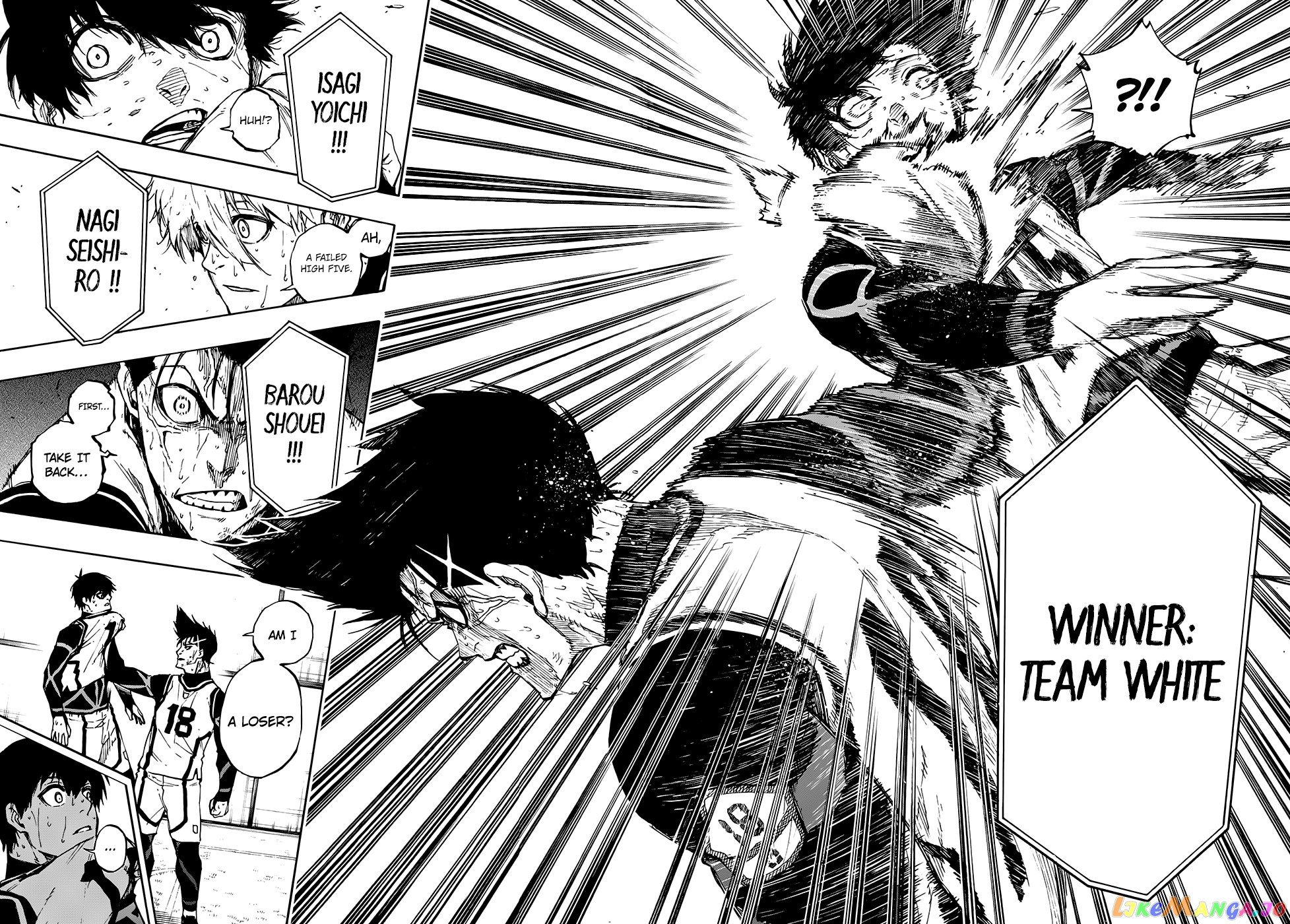 Blue Lock Chapter 67 - PAGE 2