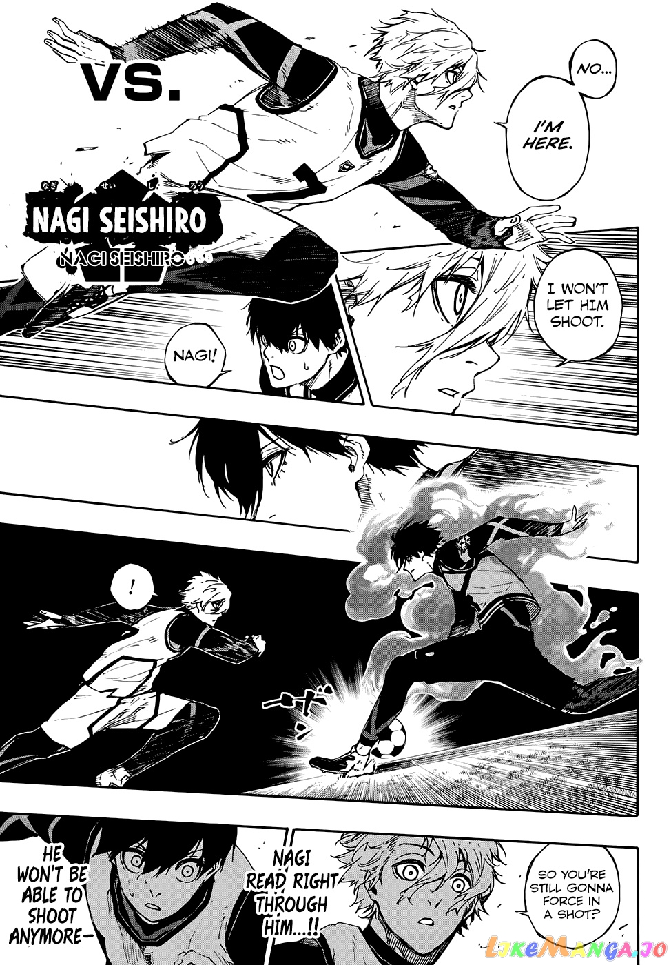 Blue Lock Chapter 74 - PAGE 10