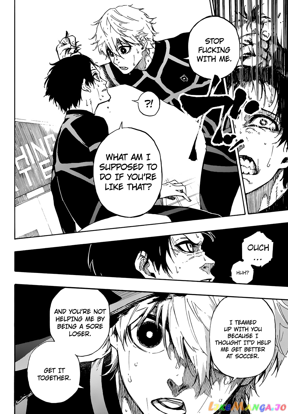 Blue Lock Chapter 49 - PAGE 11