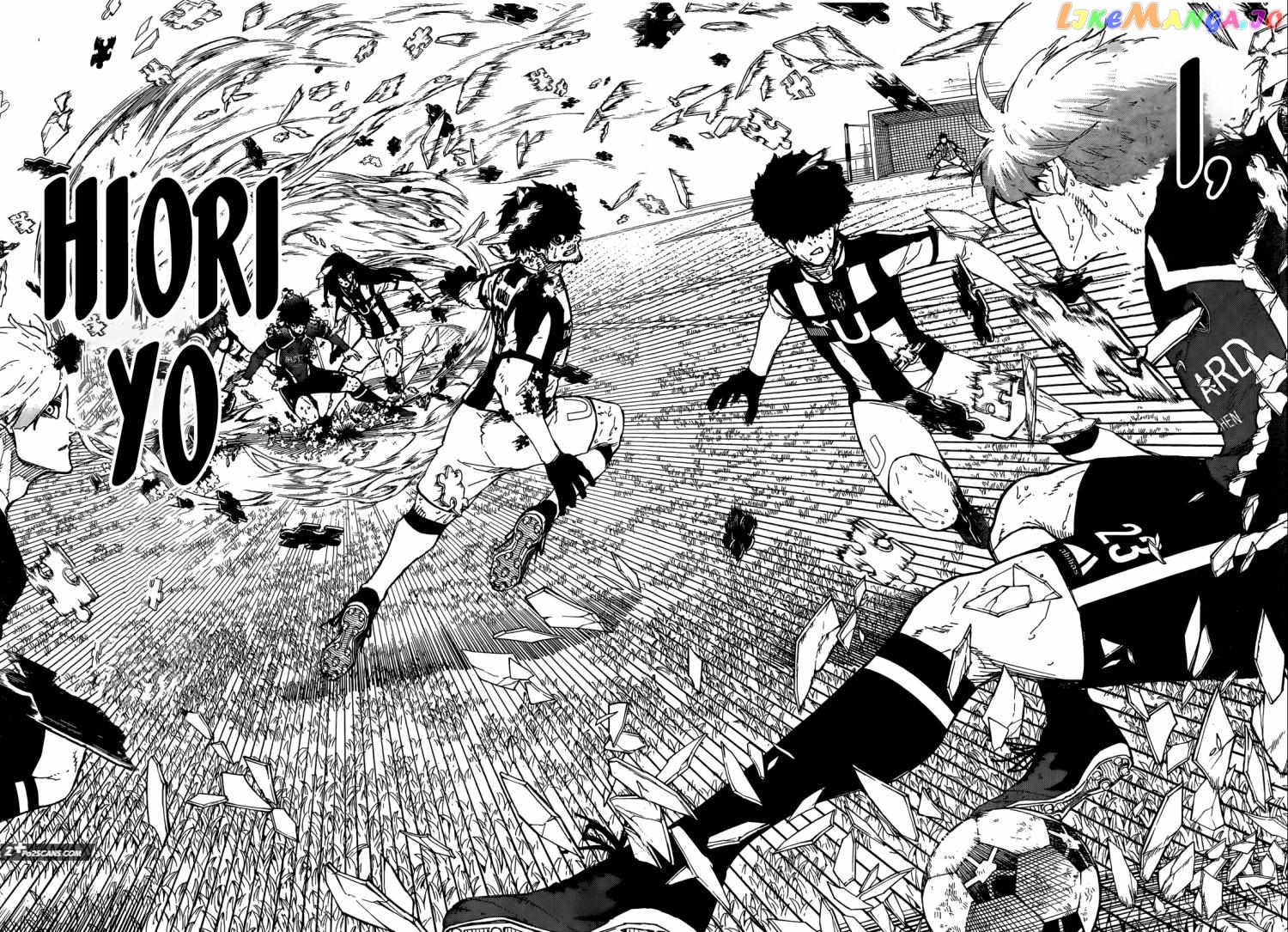 Blue Lock Chapter 237 - PAGE 17