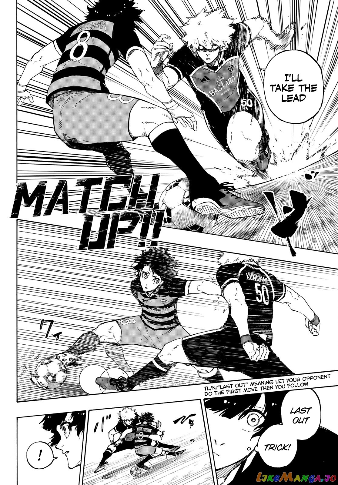 Blue Lock Chapter 161 - PAGE 2