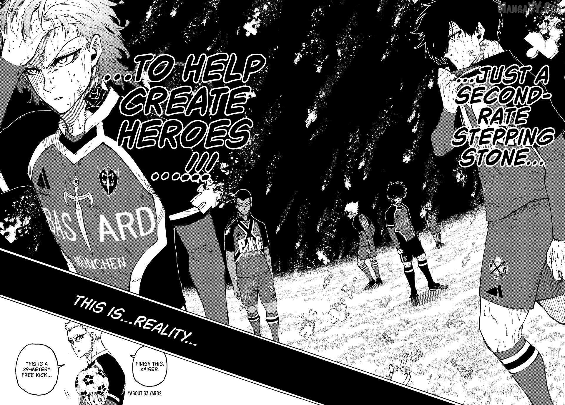 Blue Lock Chapter 278 - PAGE 16