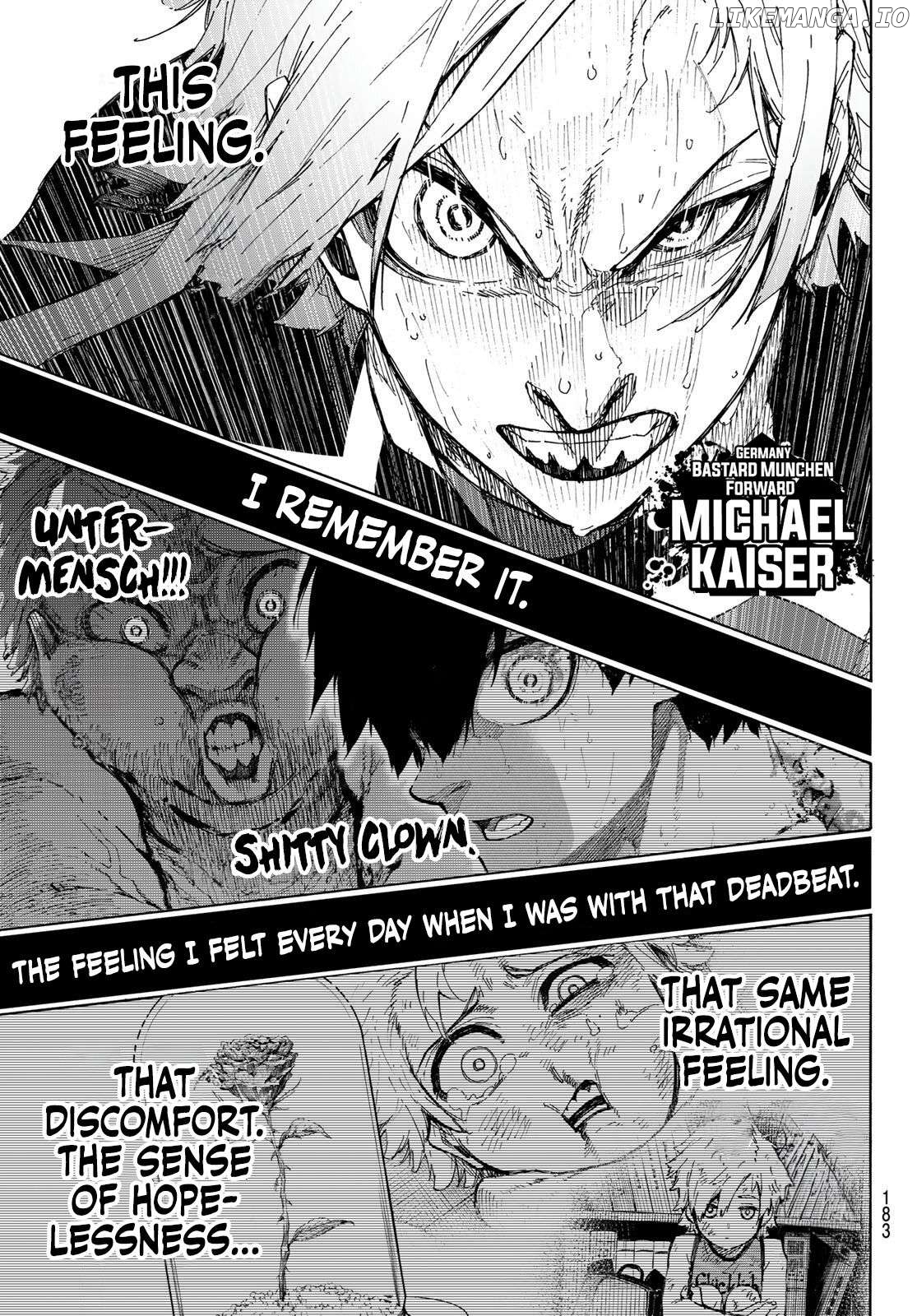 Blue Lock Chapter 262 - PAGE 4