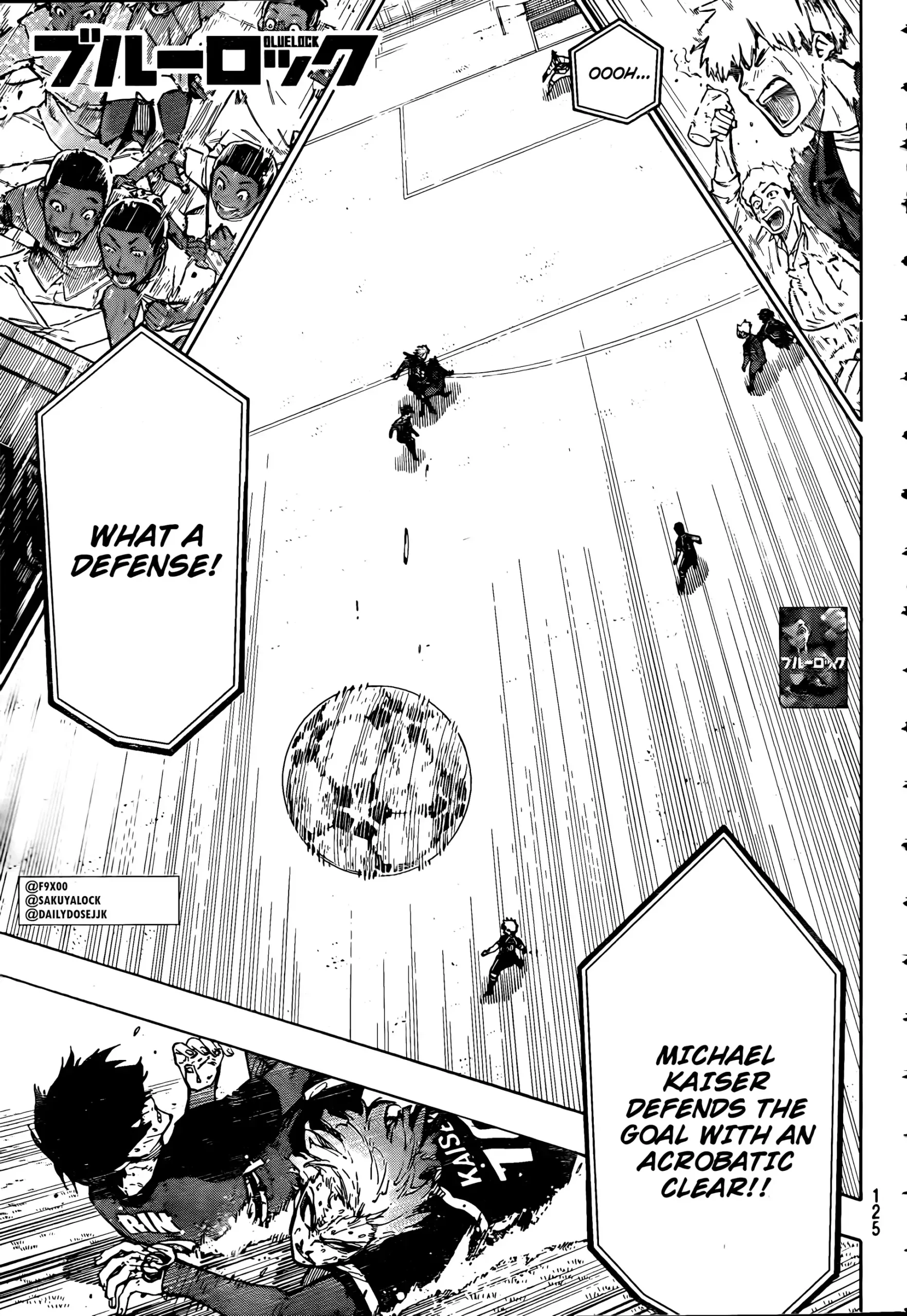 Blue Lock Chapter 291 - PAGE 0