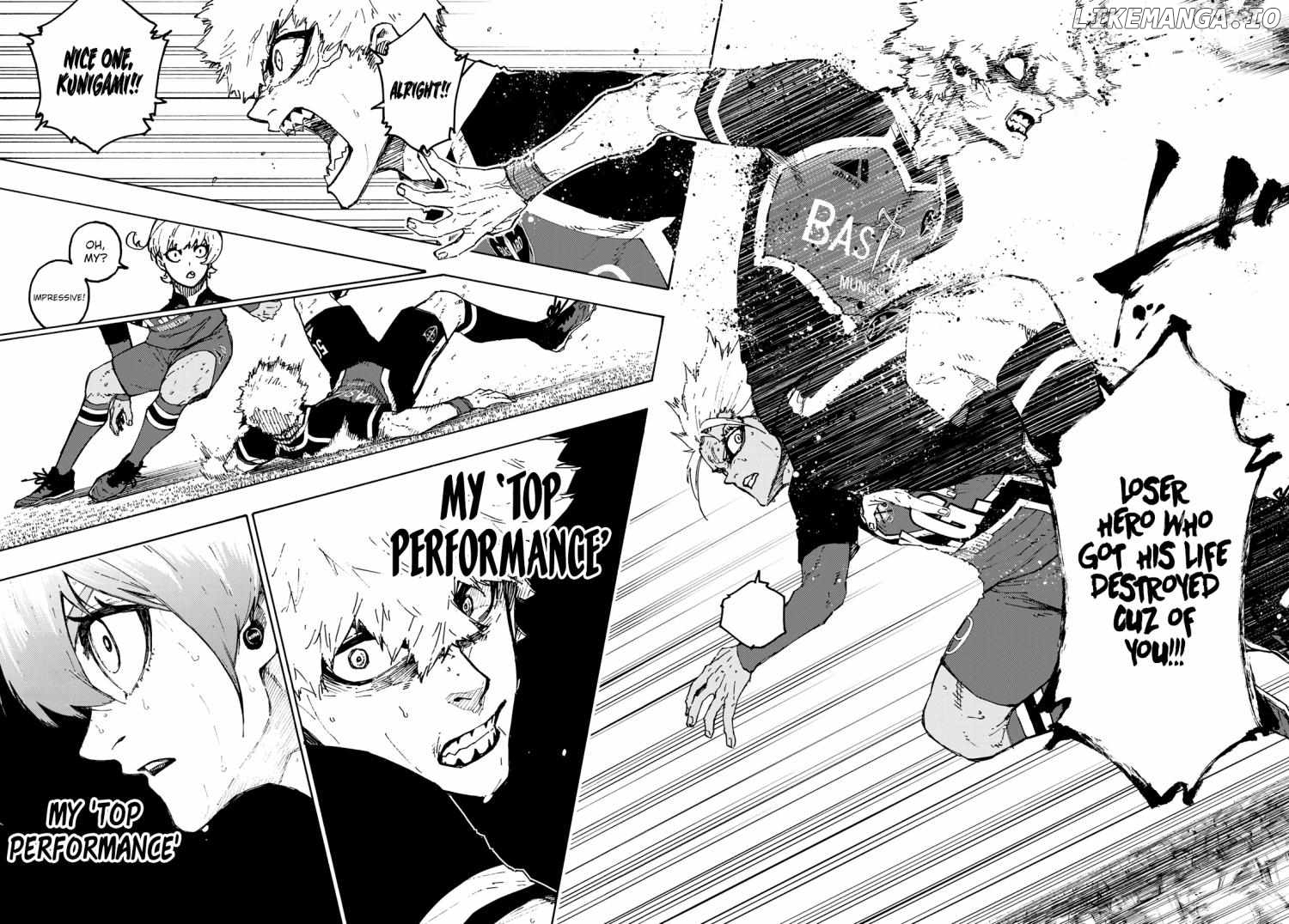 Blue Lock Chapter 254 - PAGE 17