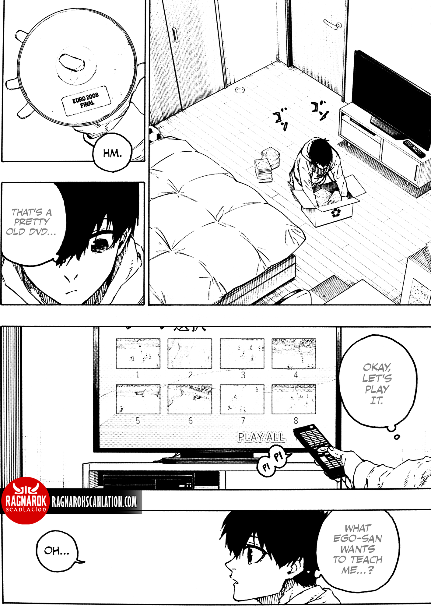 Blue Lock Chapter 304 - PAGE 13