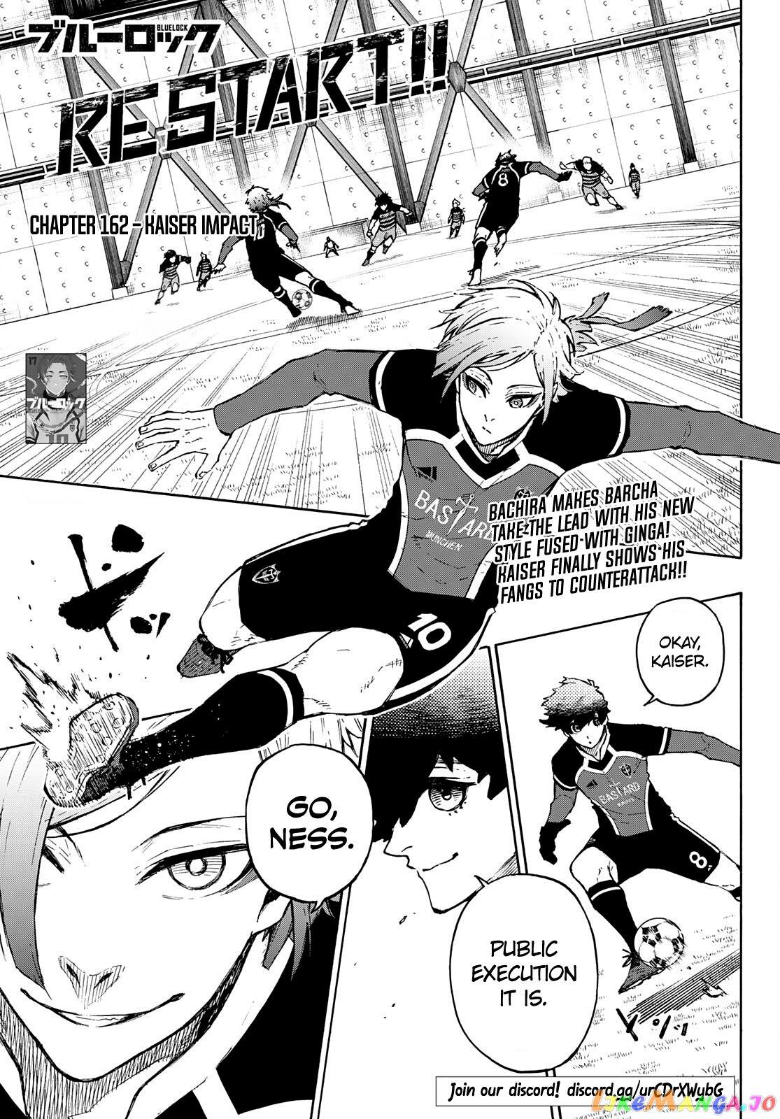 Blue Lock Chapter 162 - PAGE 1