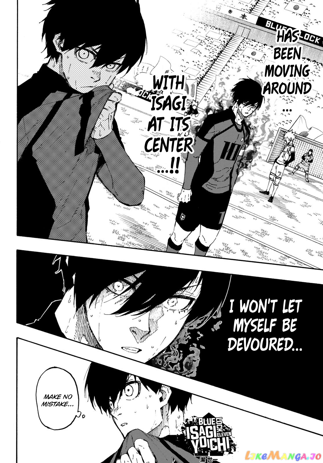 Blue Lock Chapter 139 - PAGE 2