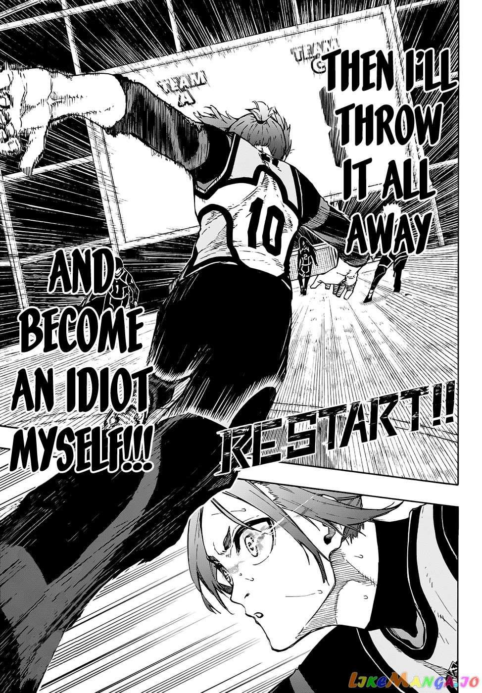 Blue Lock Chapter 106 - PAGE 13