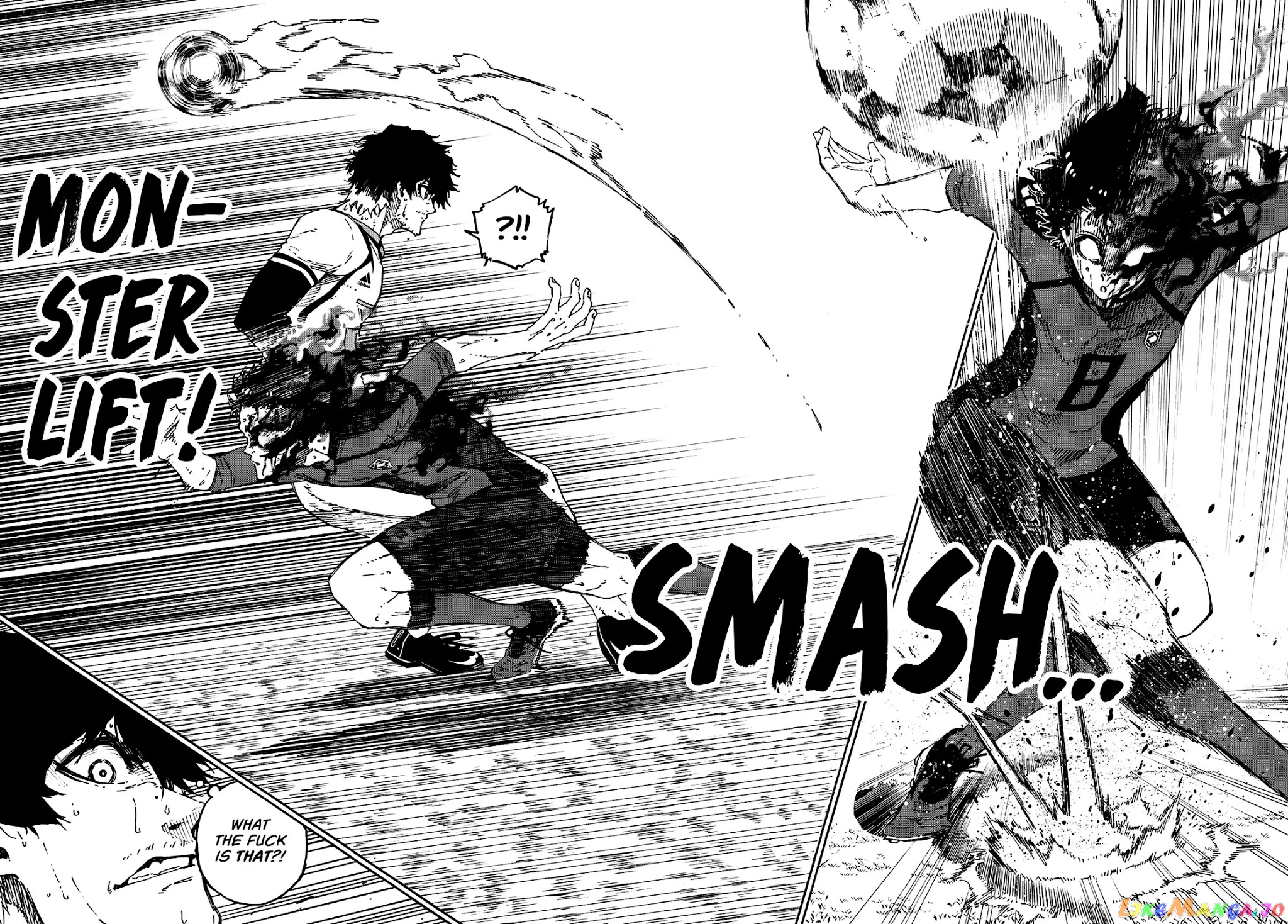 Blue Lock Chapter 141 - PAGE 13