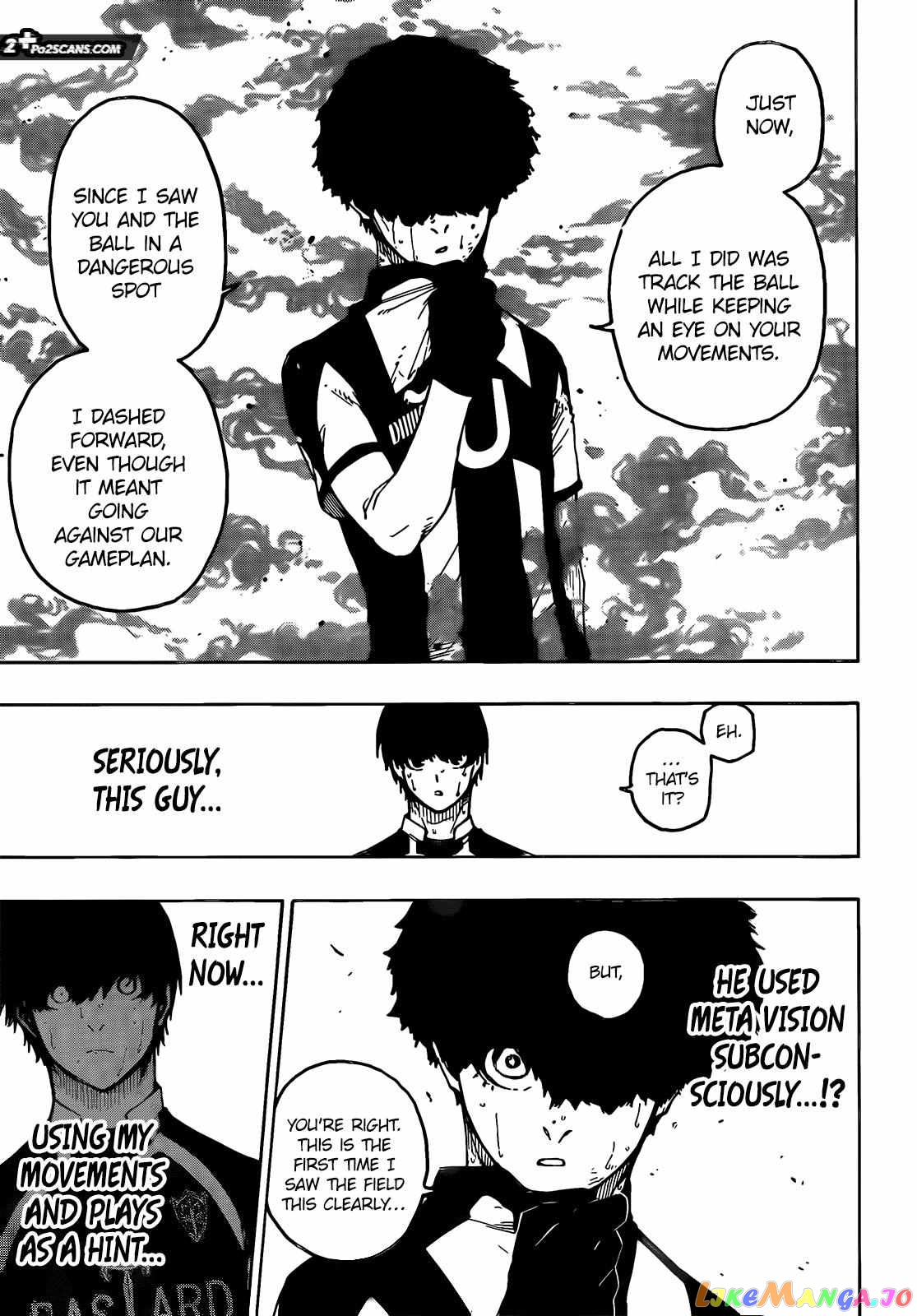 Blue Lock Chapter 218 - PAGE 3