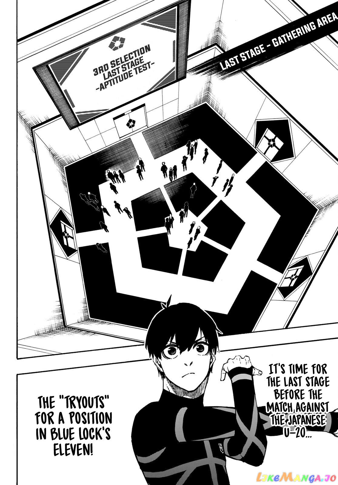 Blue Lock Chapter 97 - PAGE 1