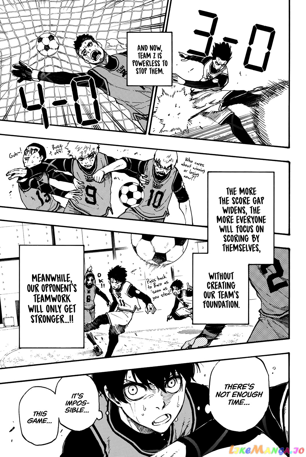 Blue Lock Chapter 6 - PAGE 17