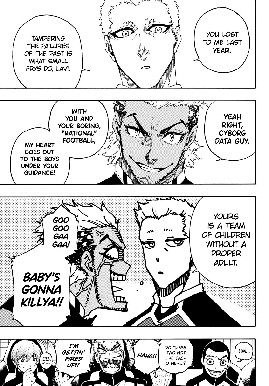 Blue Lock Chapter 163 - PAGE 9