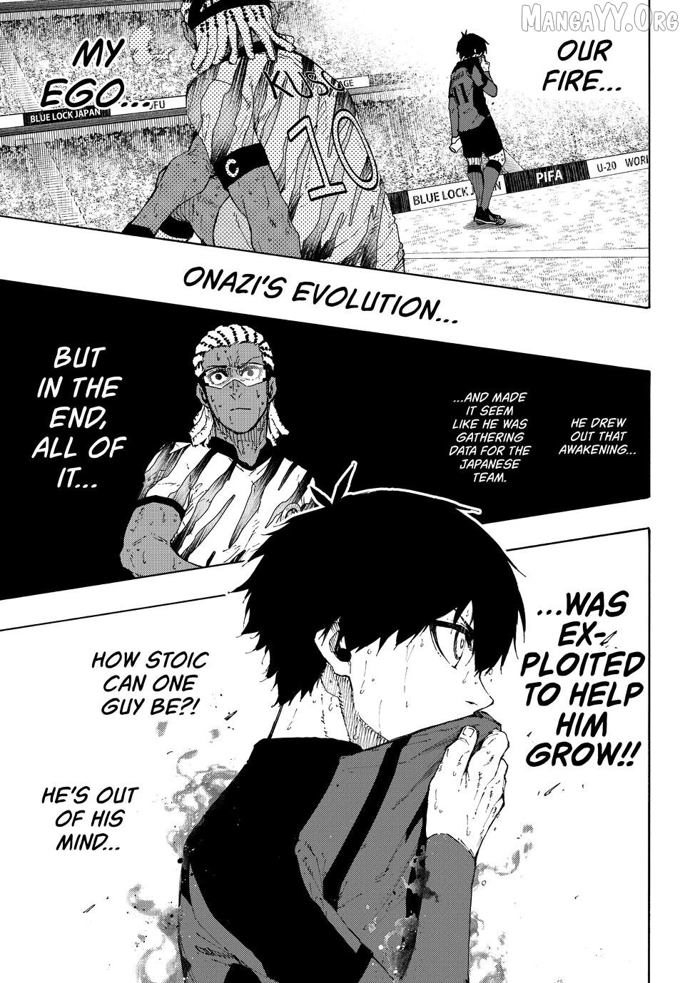 Blue Lock Chapter 326 - PAGE 8