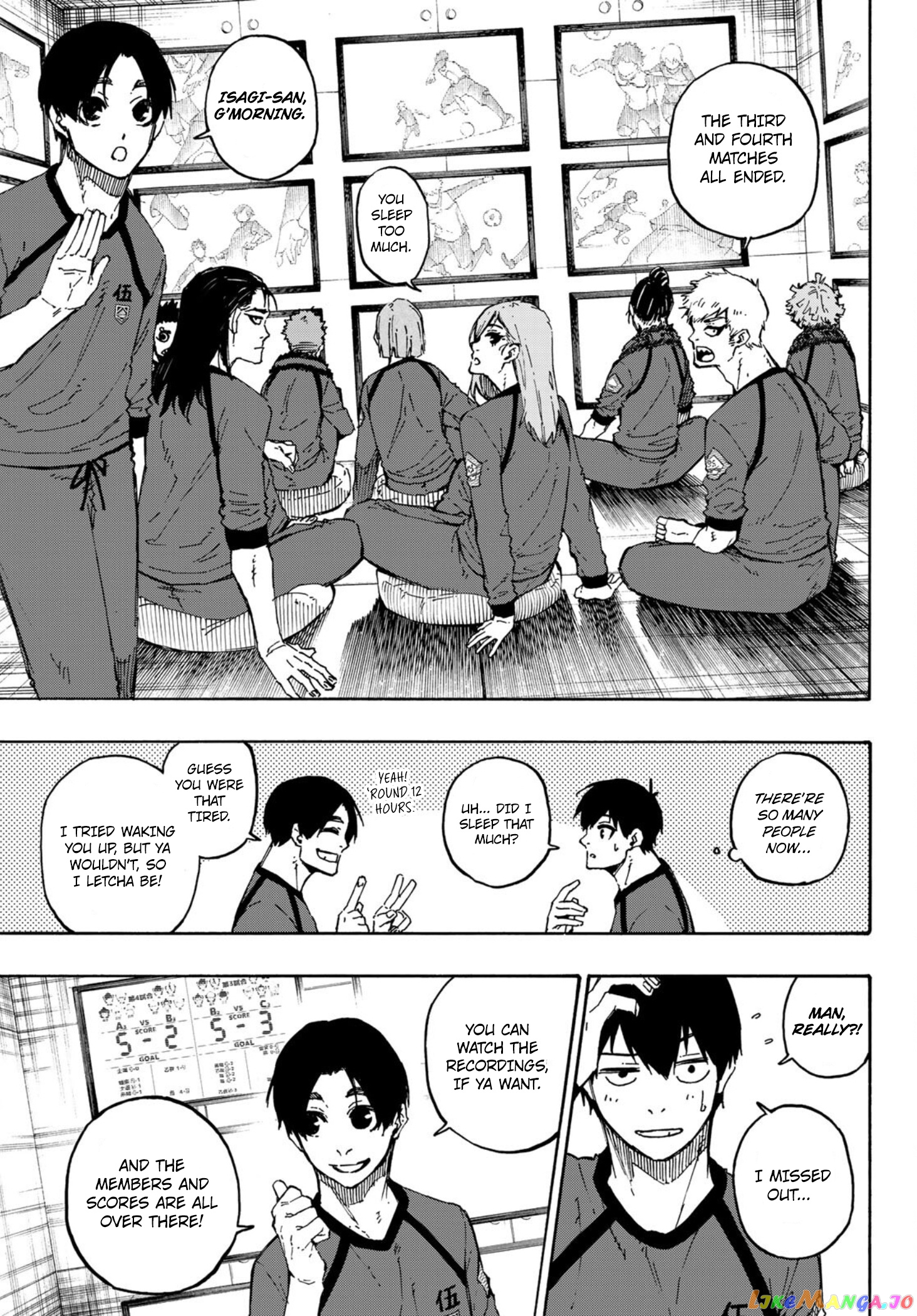 Blue Lock Chapter 107 - PAGE 13