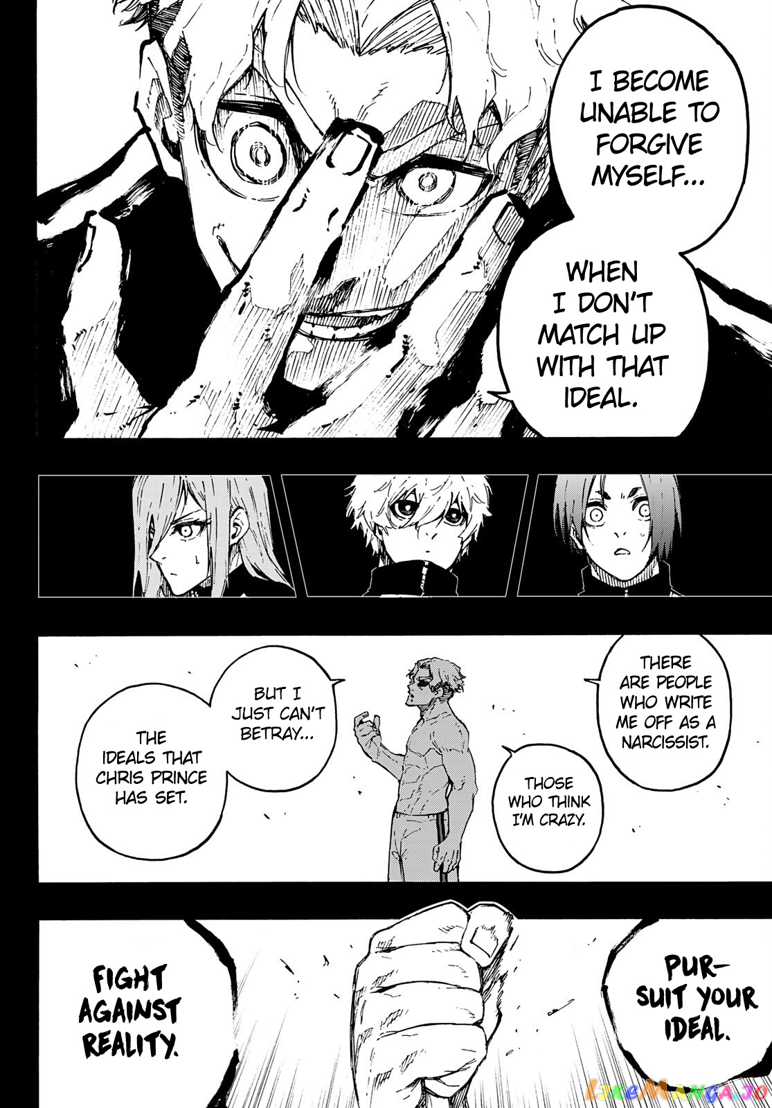 Blue Lock Chapter 175 - PAGE 10