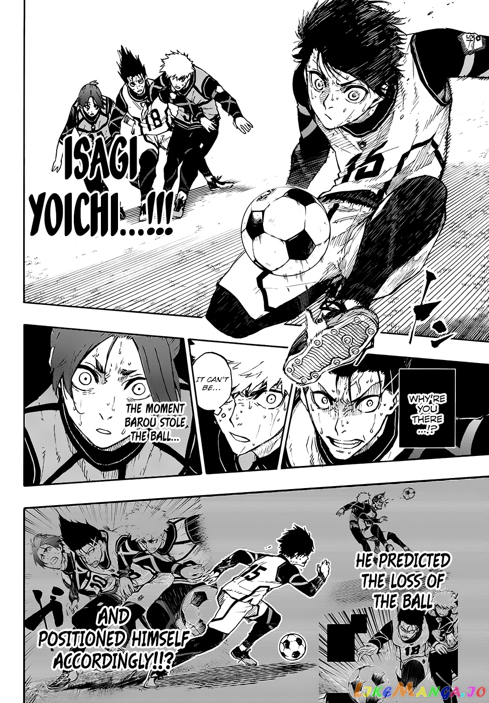 Blue Lock Chapter 63 - PAGE 11