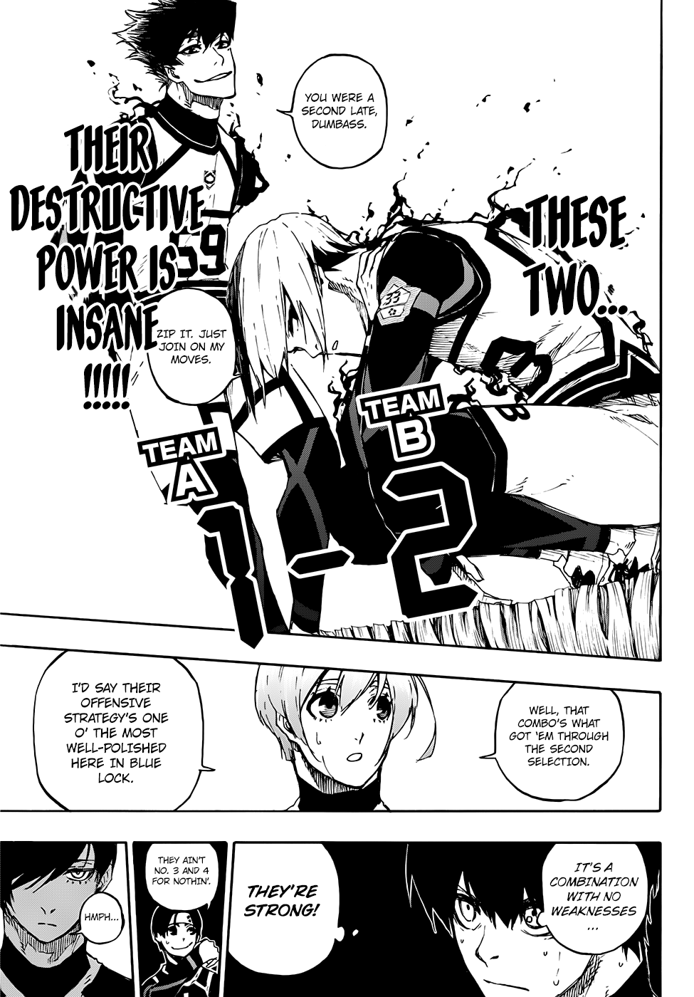 Blue Lock Chapter 99 - PAGE 11