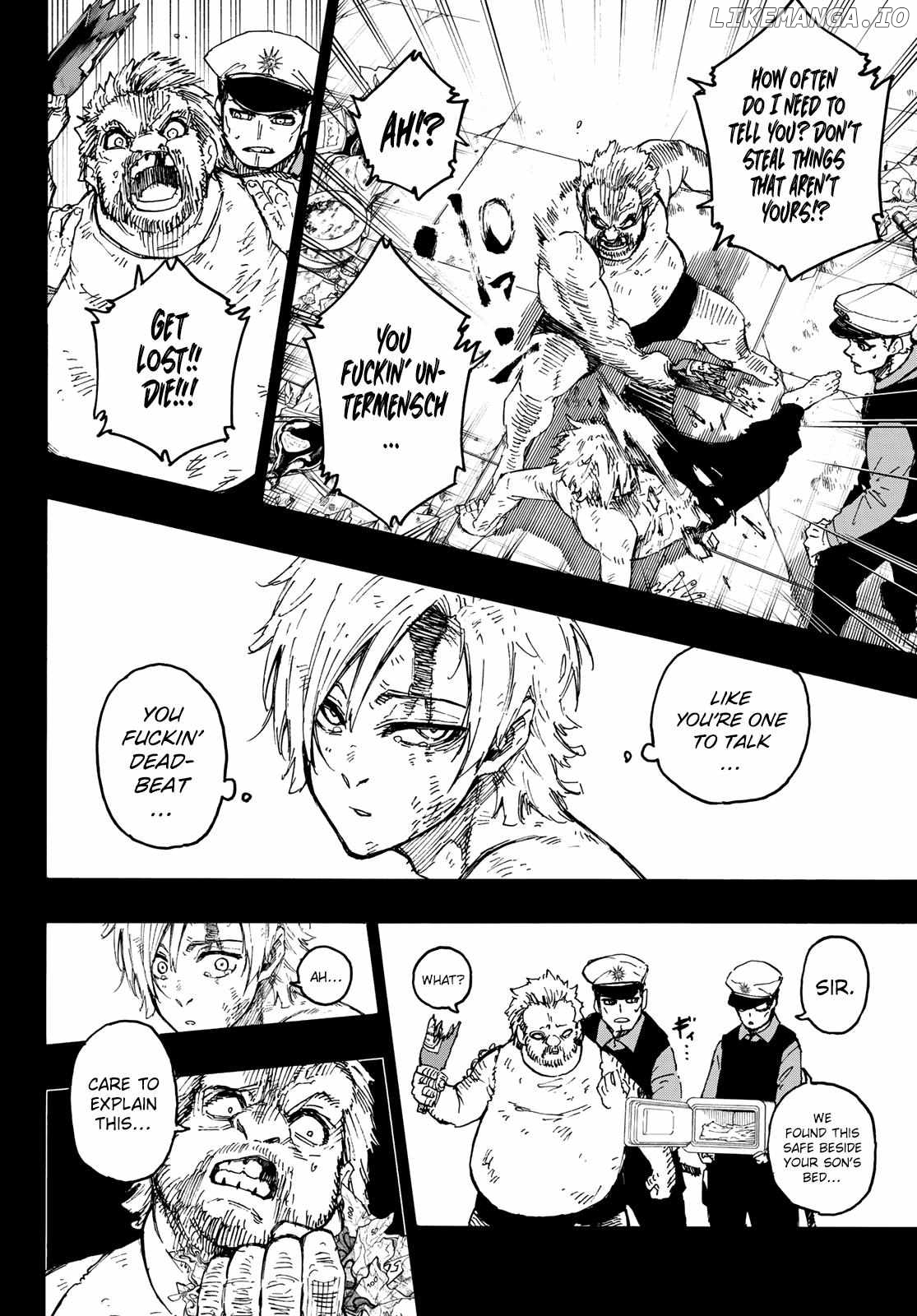 Blue Lock Chapter 260 - PAGE 12