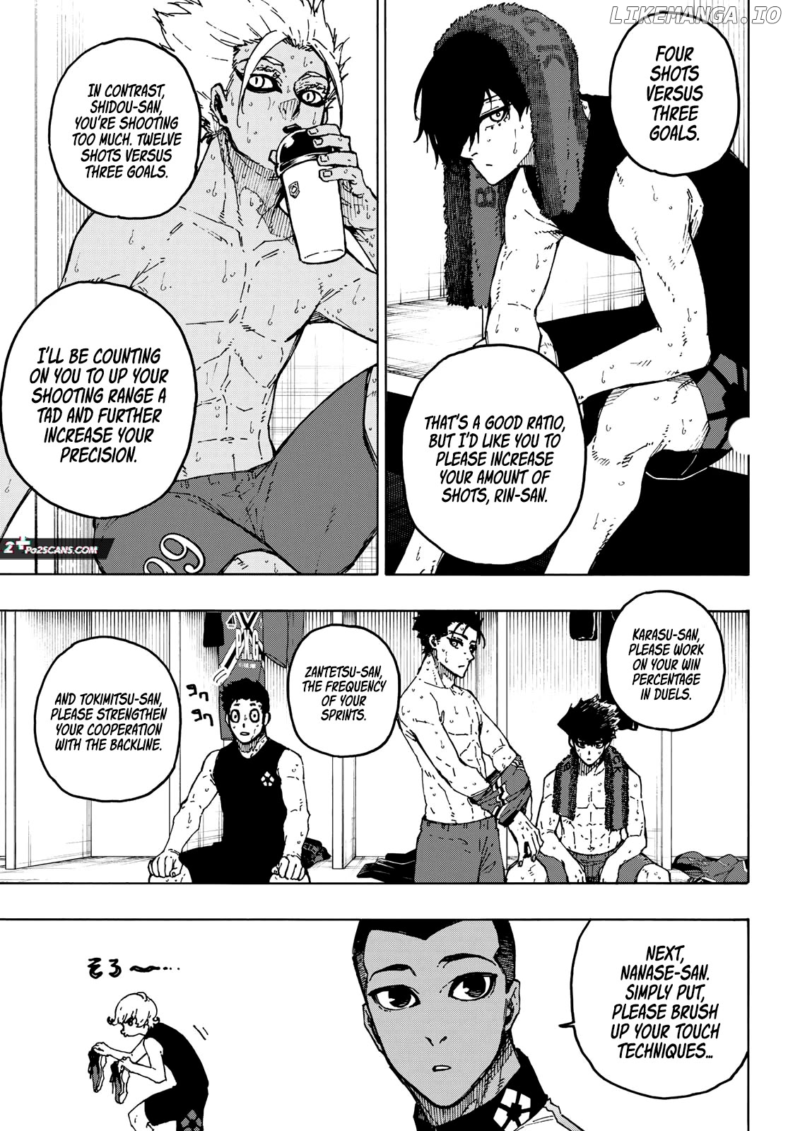 Blue Lock Chapter 246 - PAGE 10