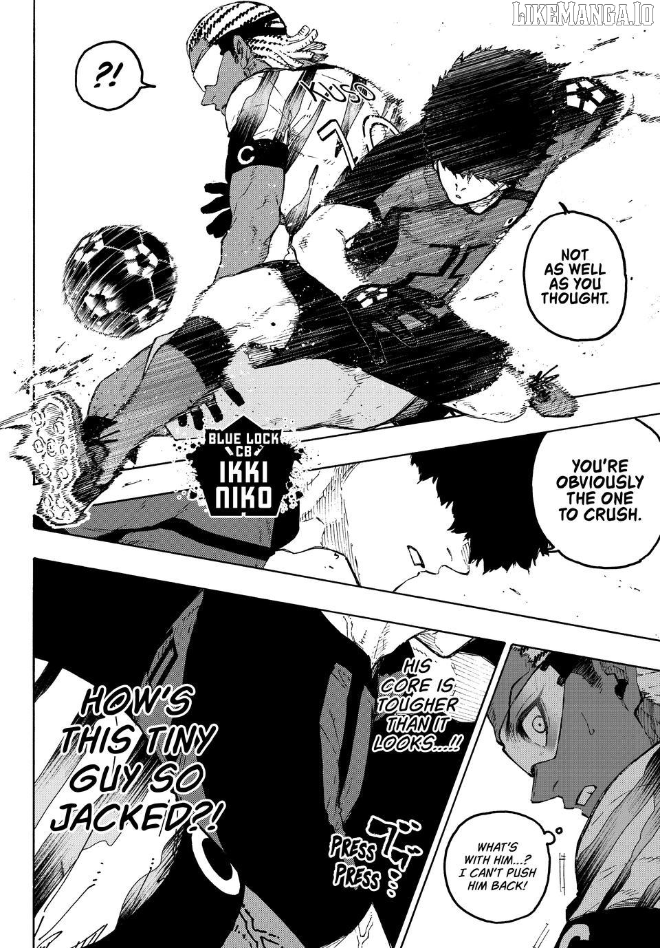 Blue Lock Chapter 315 - PAGE 12