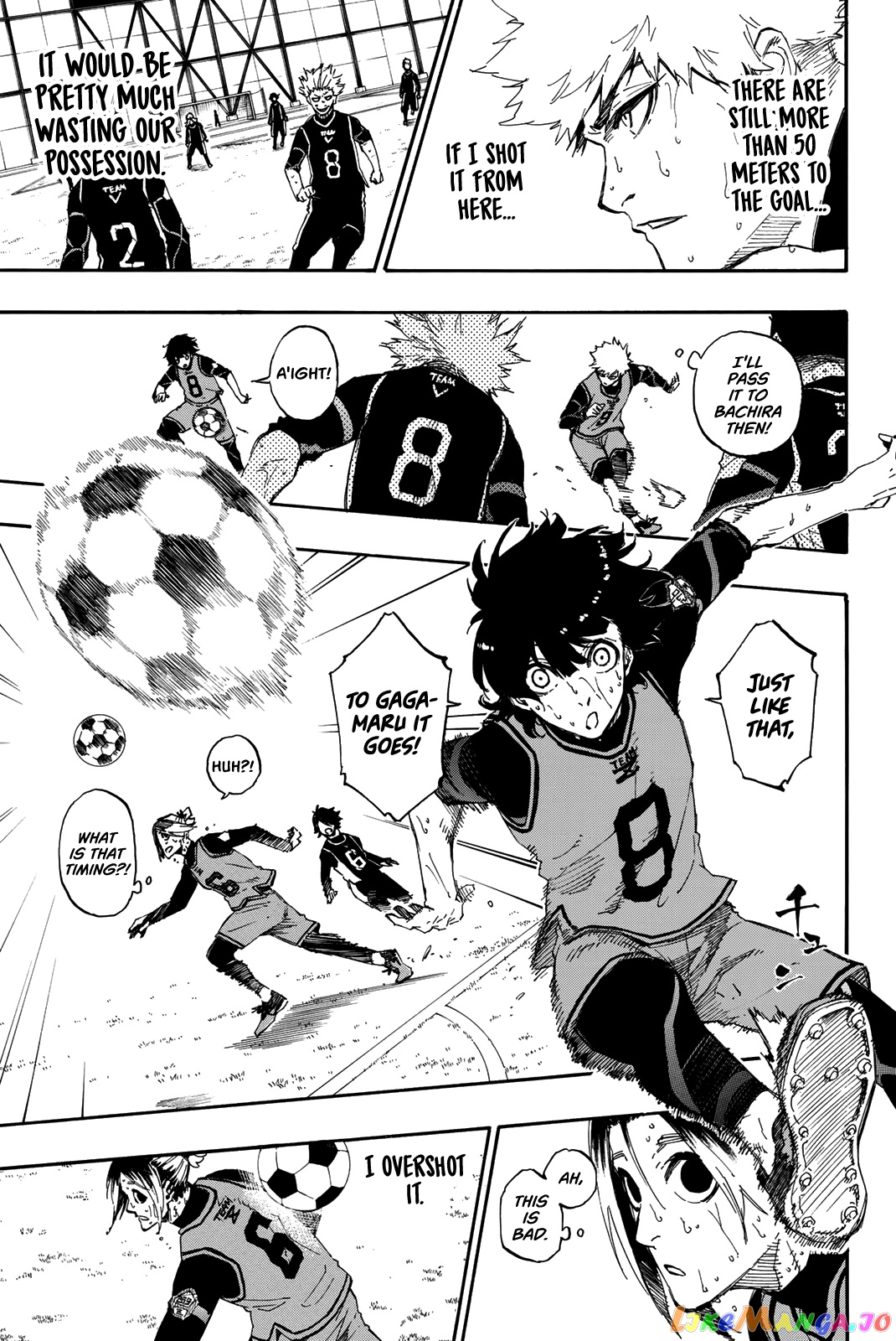 Blue Lock Chapter 30 - PAGE 7