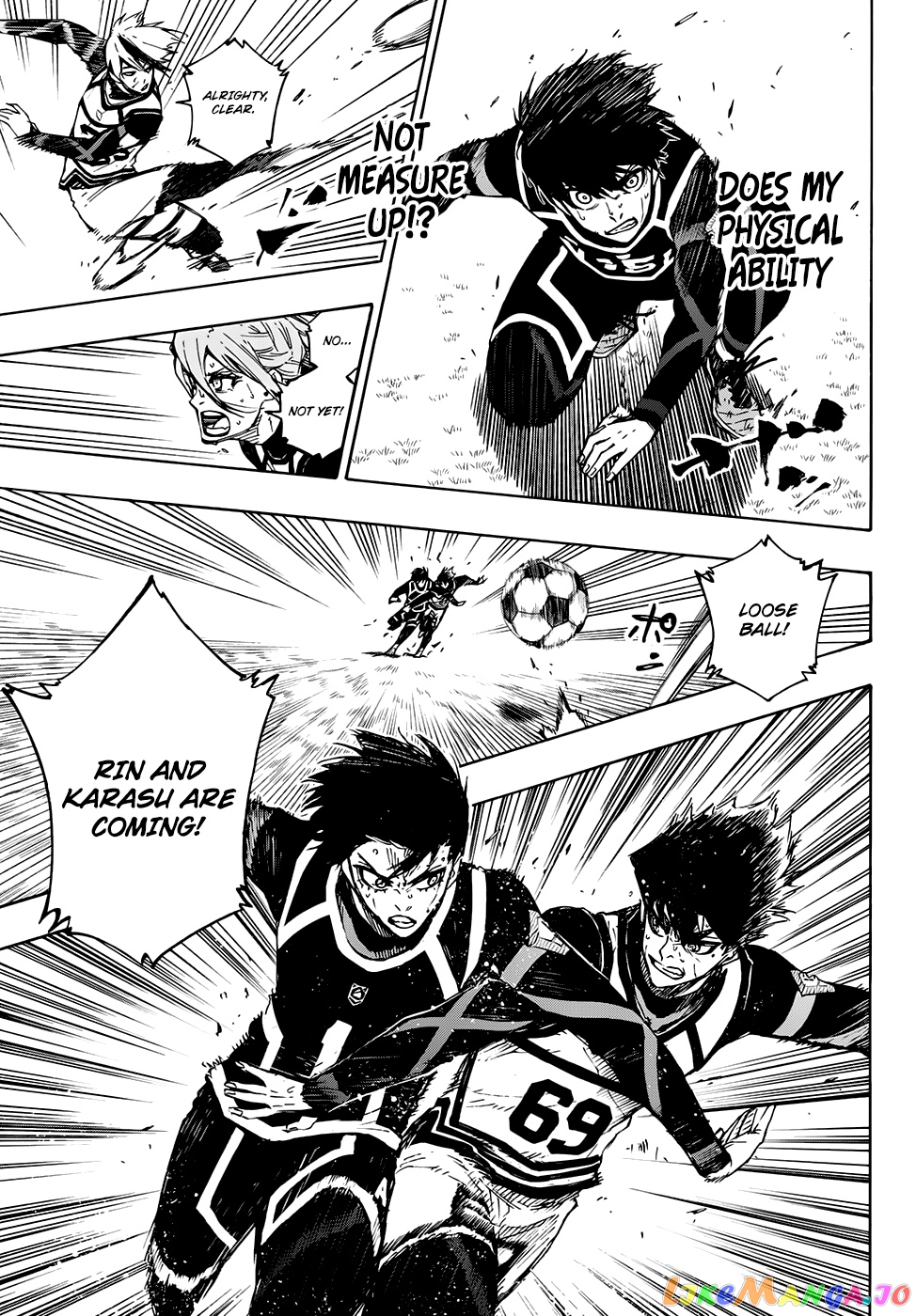 Blue Lock Chapter 102 - PAGE 8
