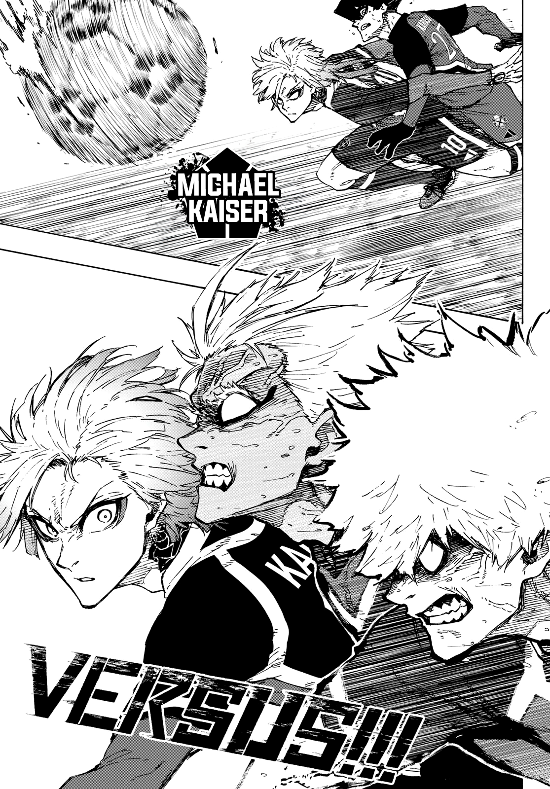 Blue Lock Chapter 255 - PAGE 3