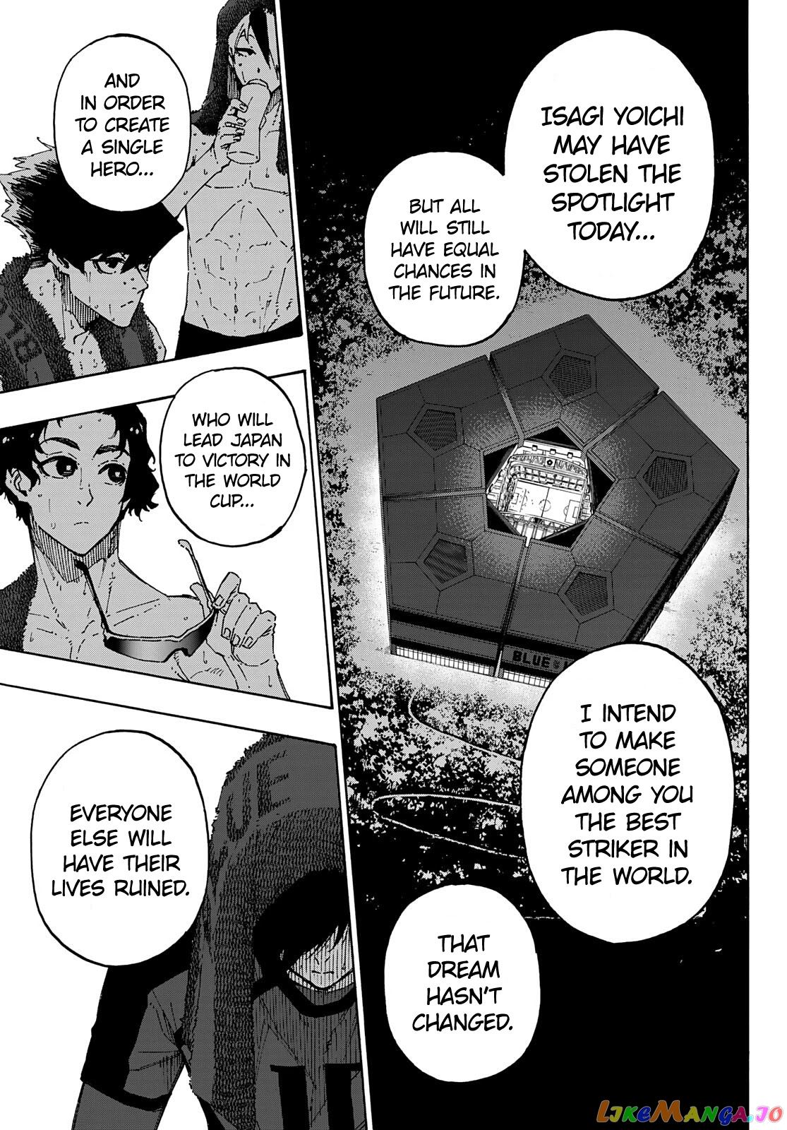 Blue Lock Chapter 149 - PAGE 8