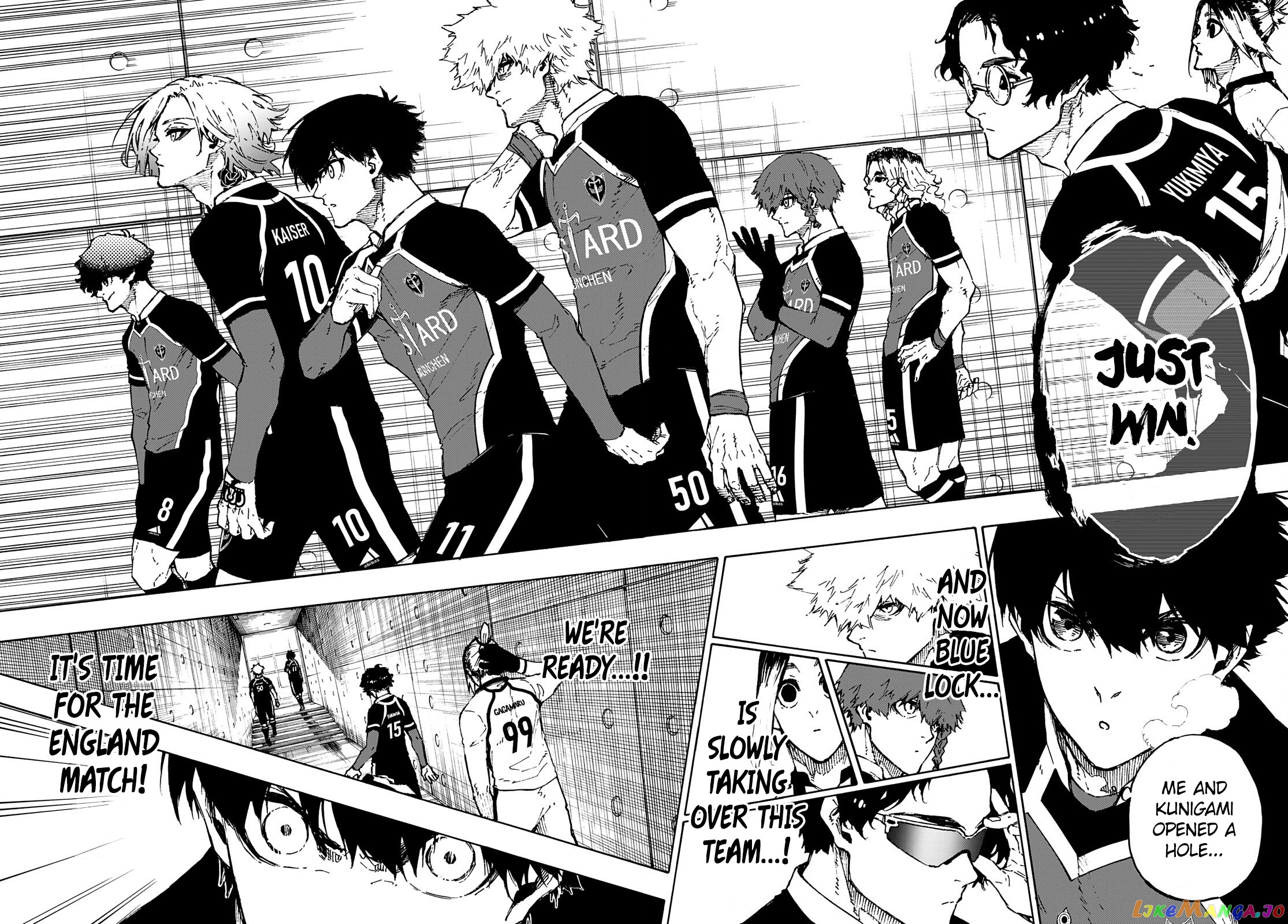 Blue Lock Chapter 173 - PAGE 13