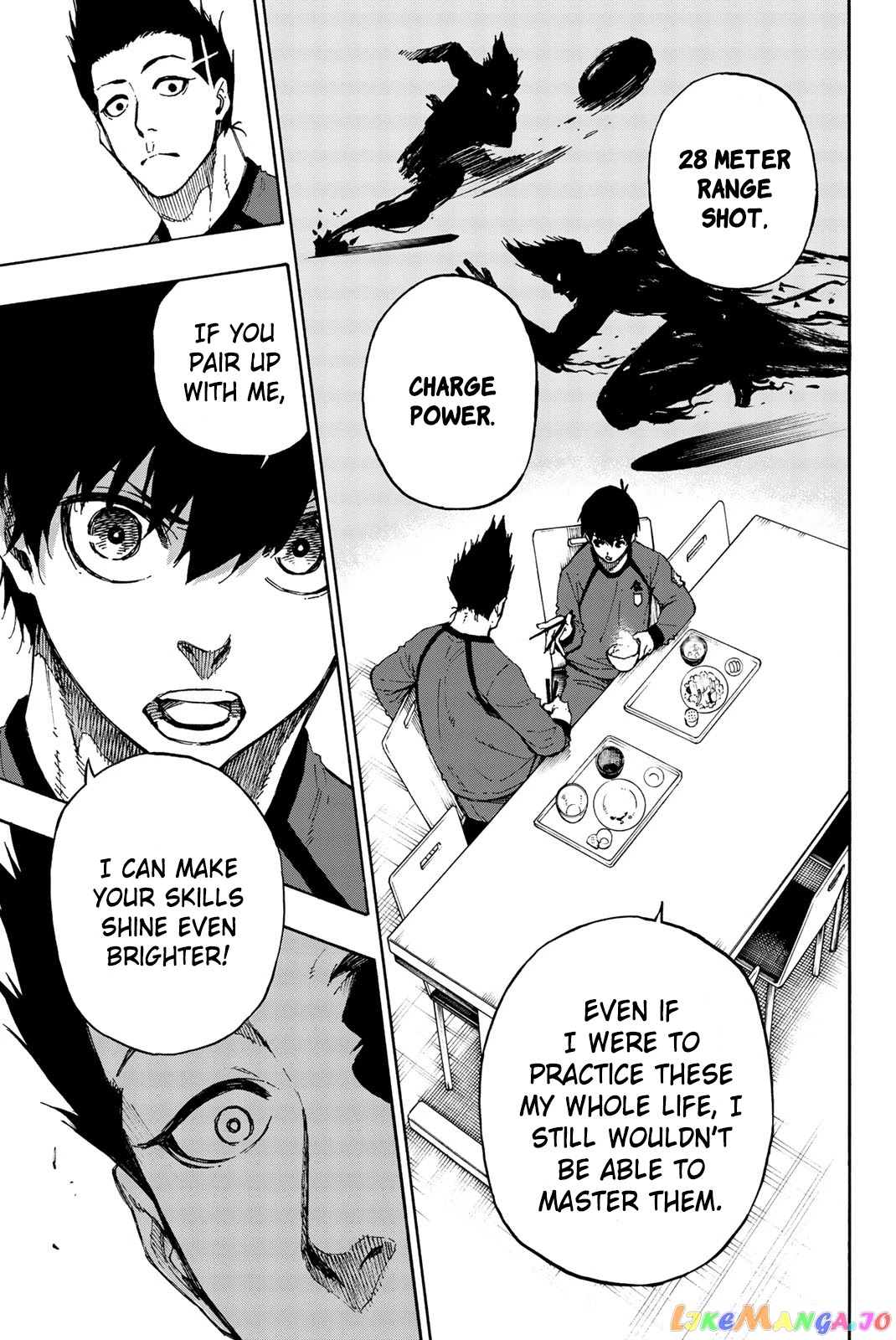 Blue Lock Chapter 57 - PAGE 10