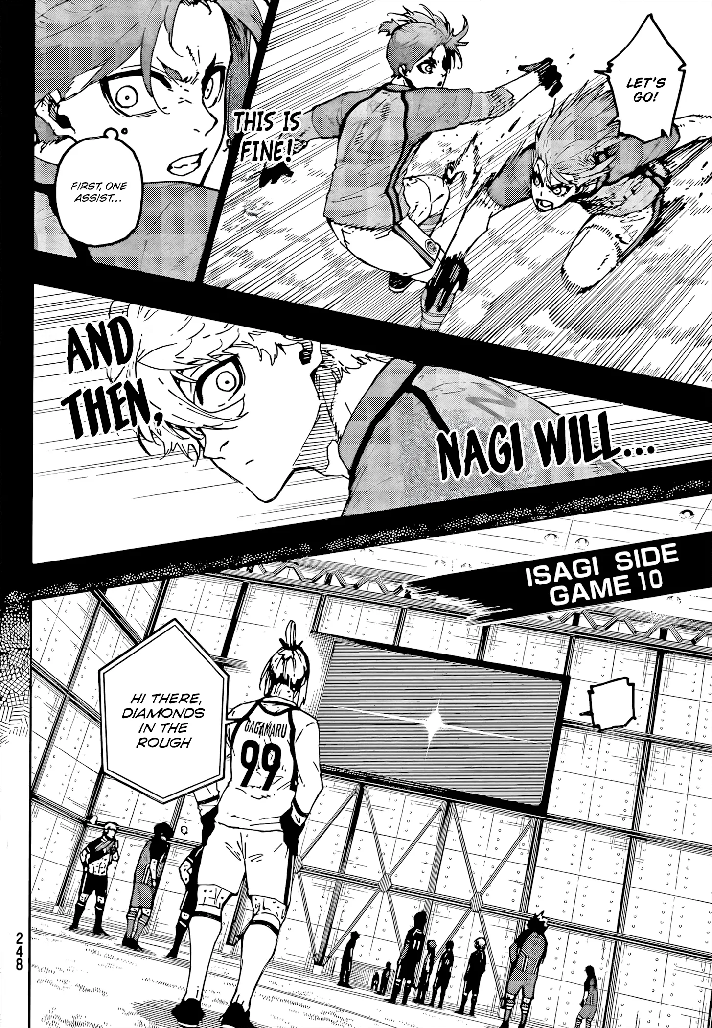 Blue Lock Chapter 295 - PAGE 7