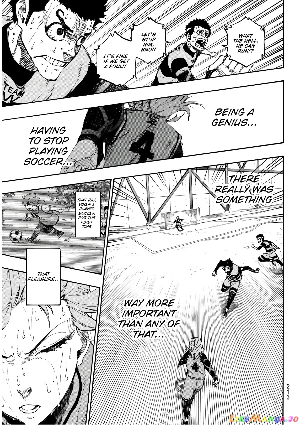 Blue Lock Chapter 21 - PAGE 8